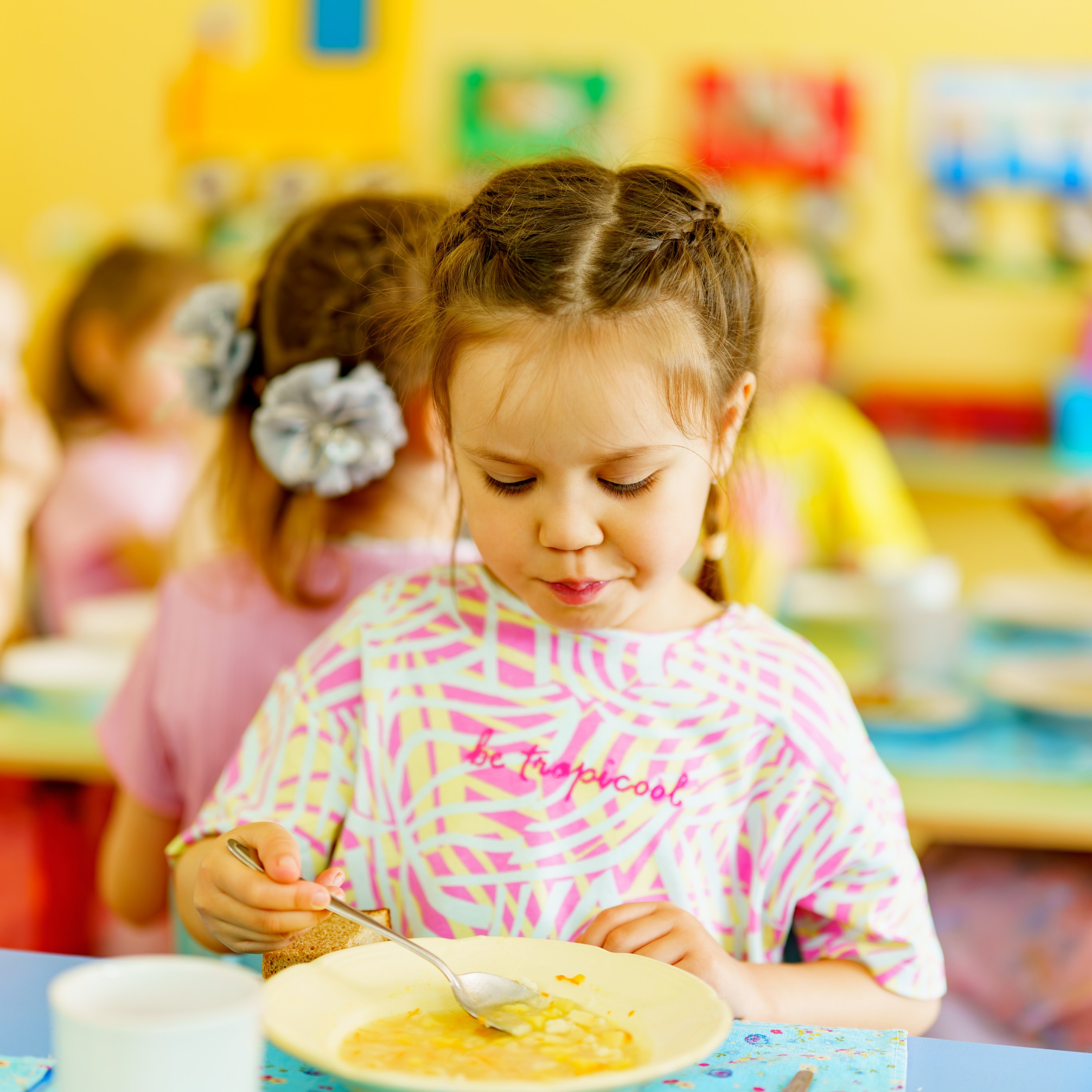 Детский сад. Фотограф Герман