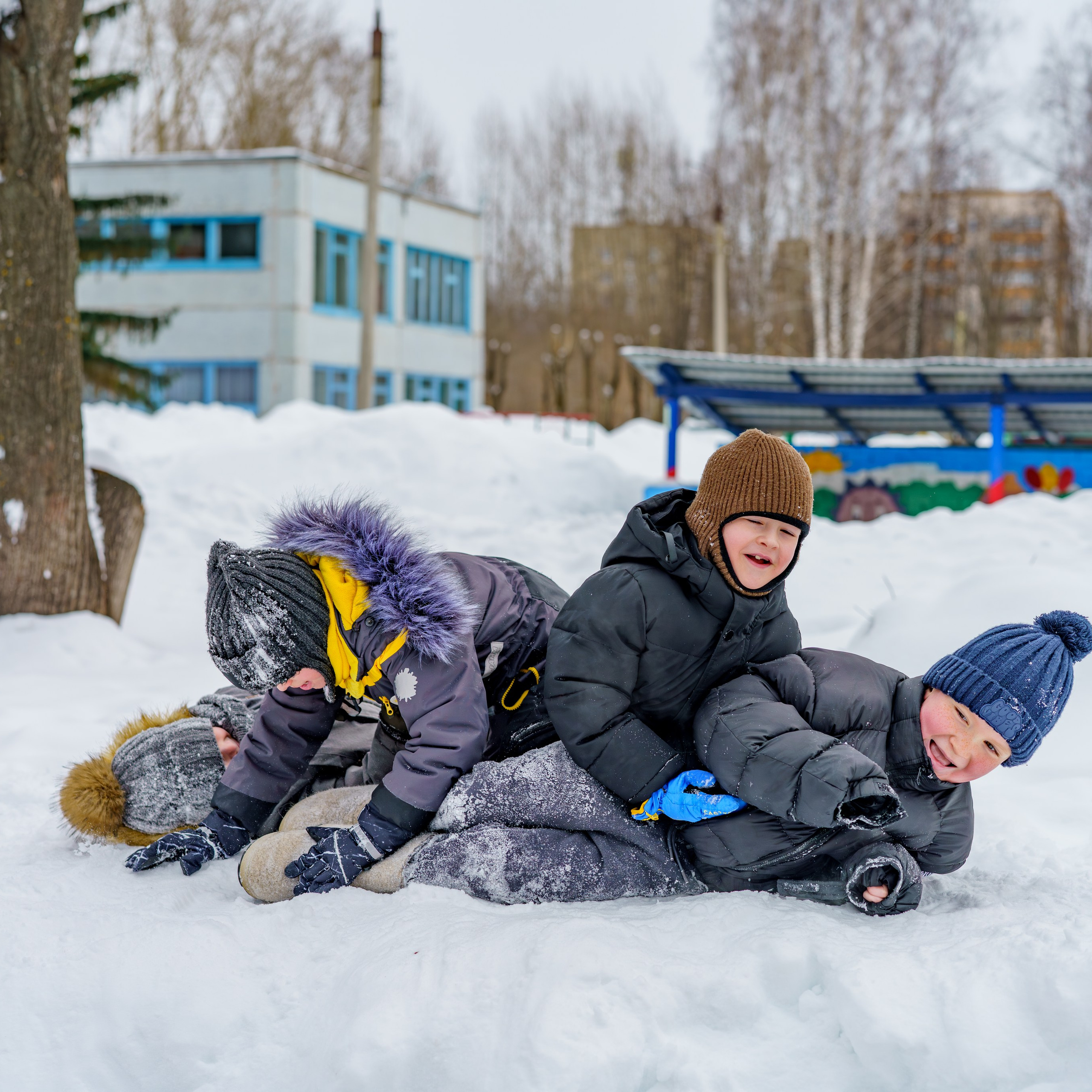 Детский сад. Фотограф Герман