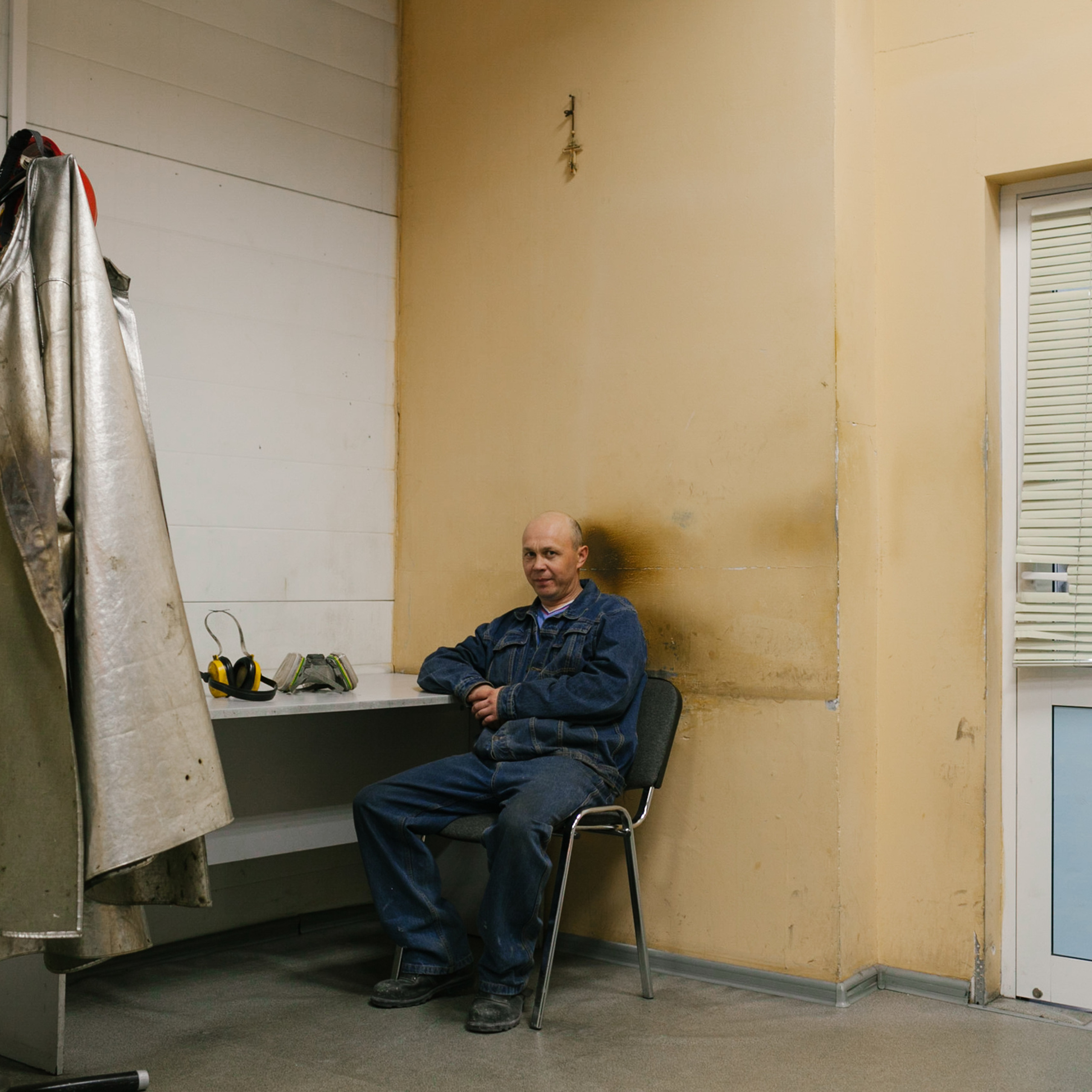 МУЗЕЙ УСЛОВИЙ РЕАЛИЗАЦИИ ТРУДА. Фотограф Аня Марченкова