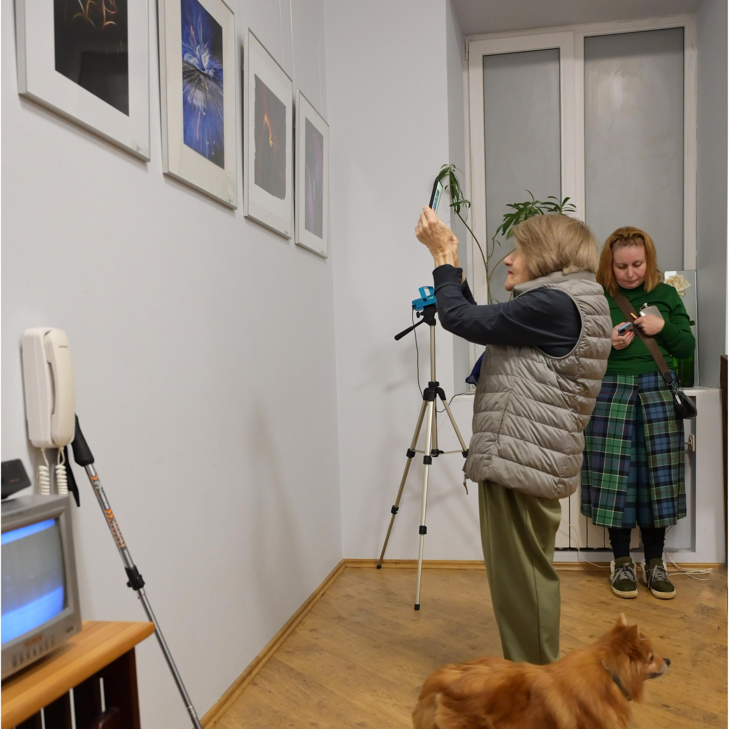 Люминографическая выставка общество люминографии