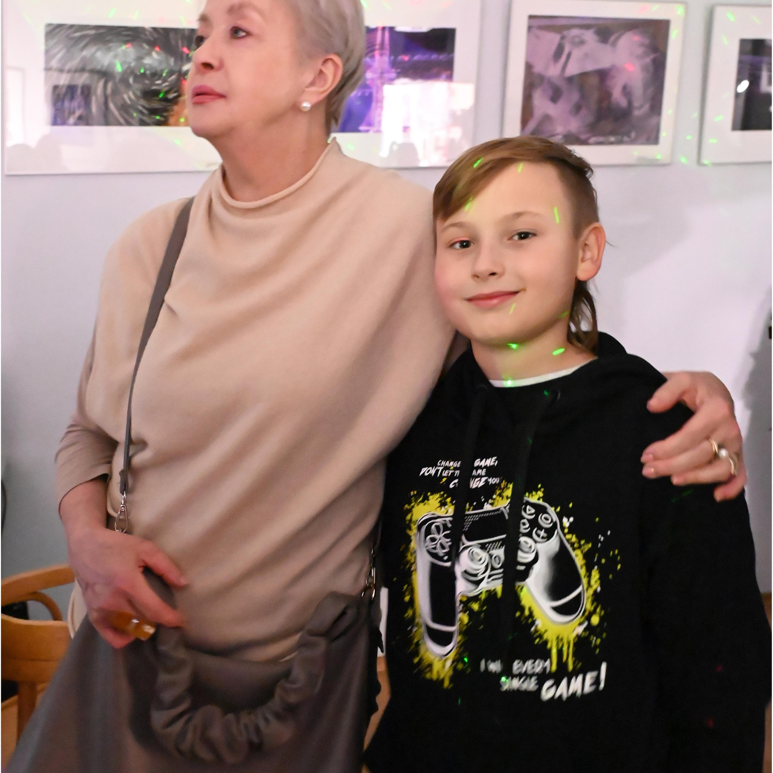 Люся Ковалева-Кондурова