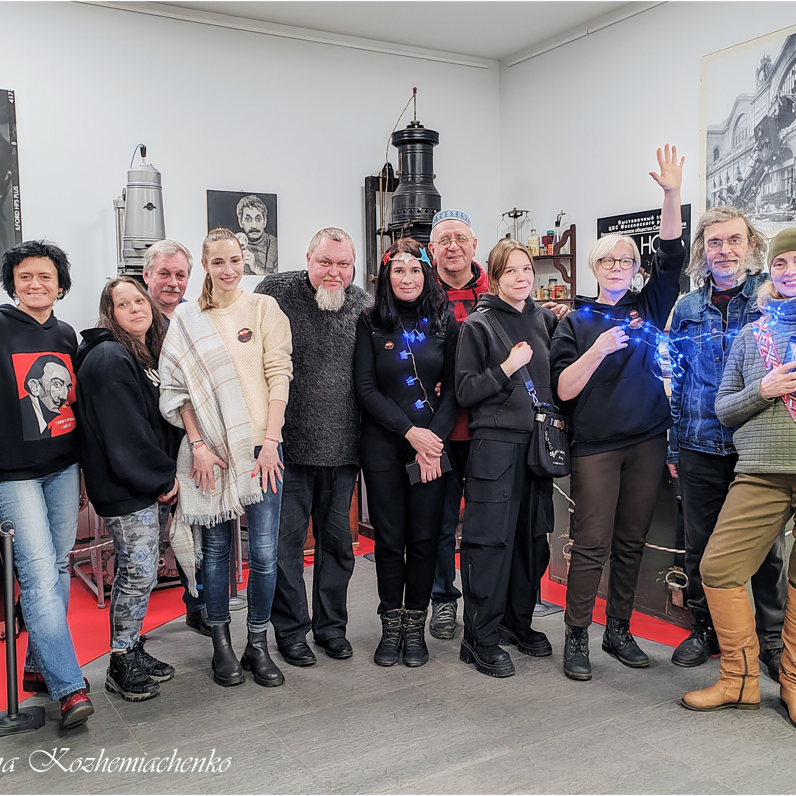 ФИНИСАЖ ВЫСТАВКИ