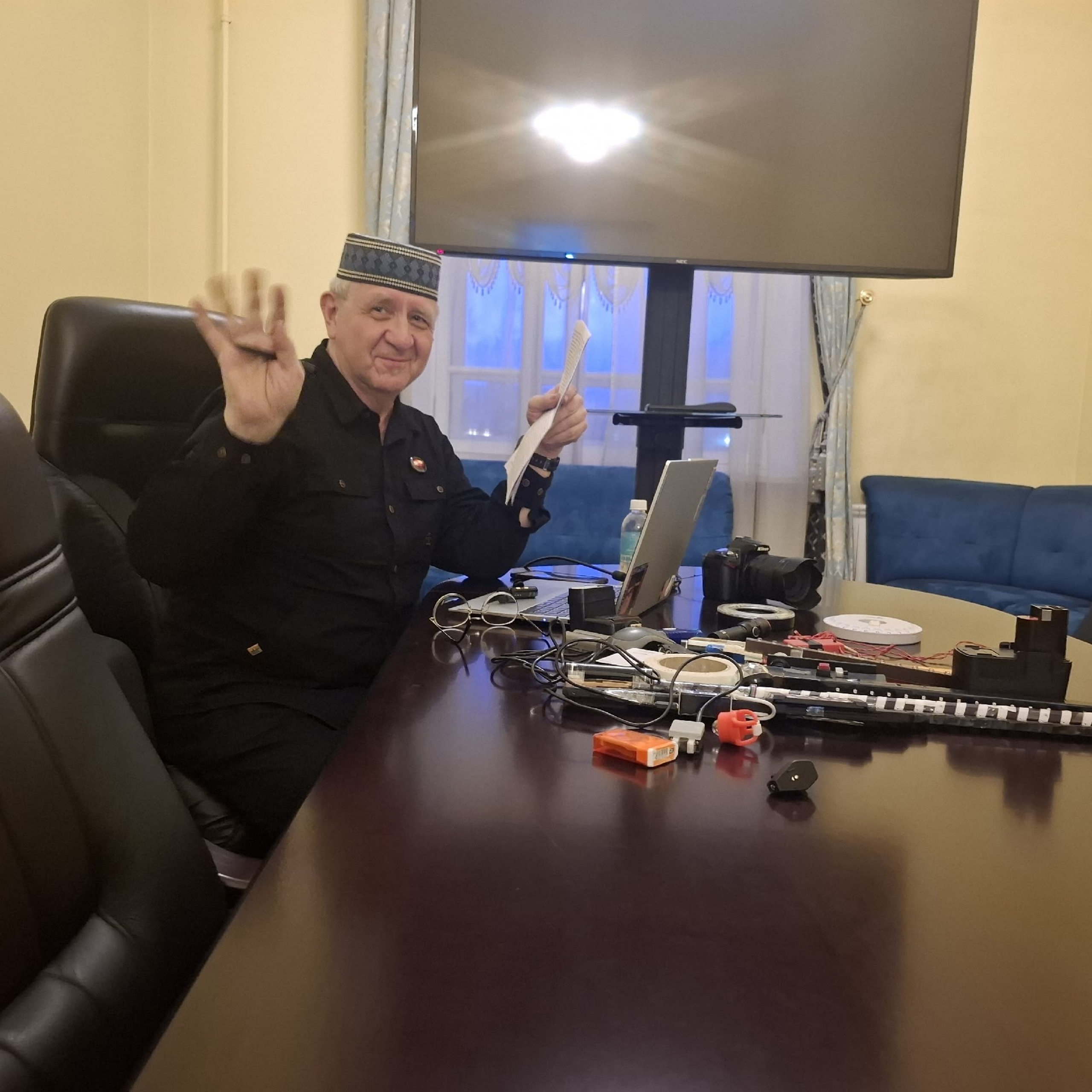 Мастер-класс Владимира Михайлуцы