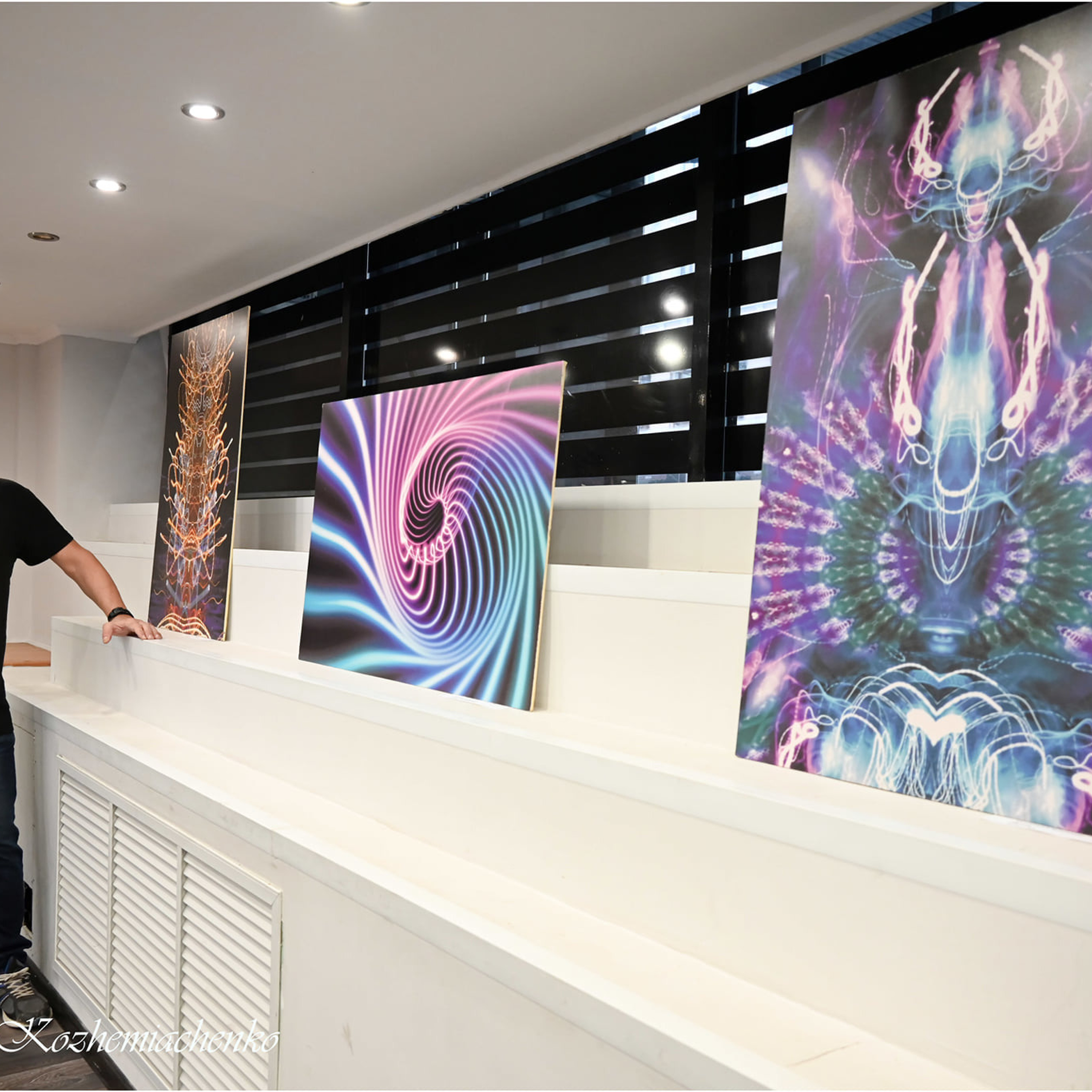 Закулисье - Люминография - luminografia.ru