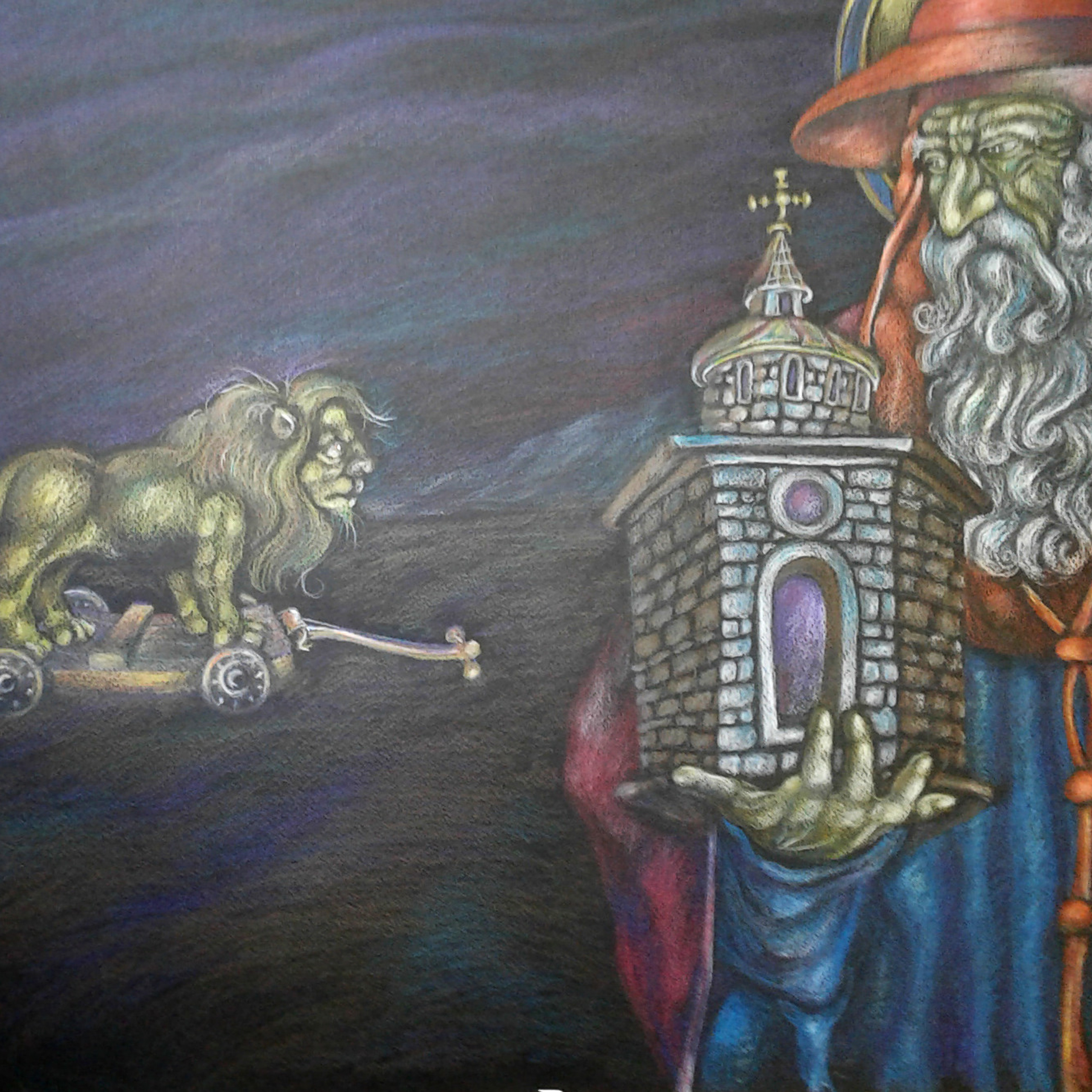 Мои друзья — герои мифов… - Люминография - luminografia.ru