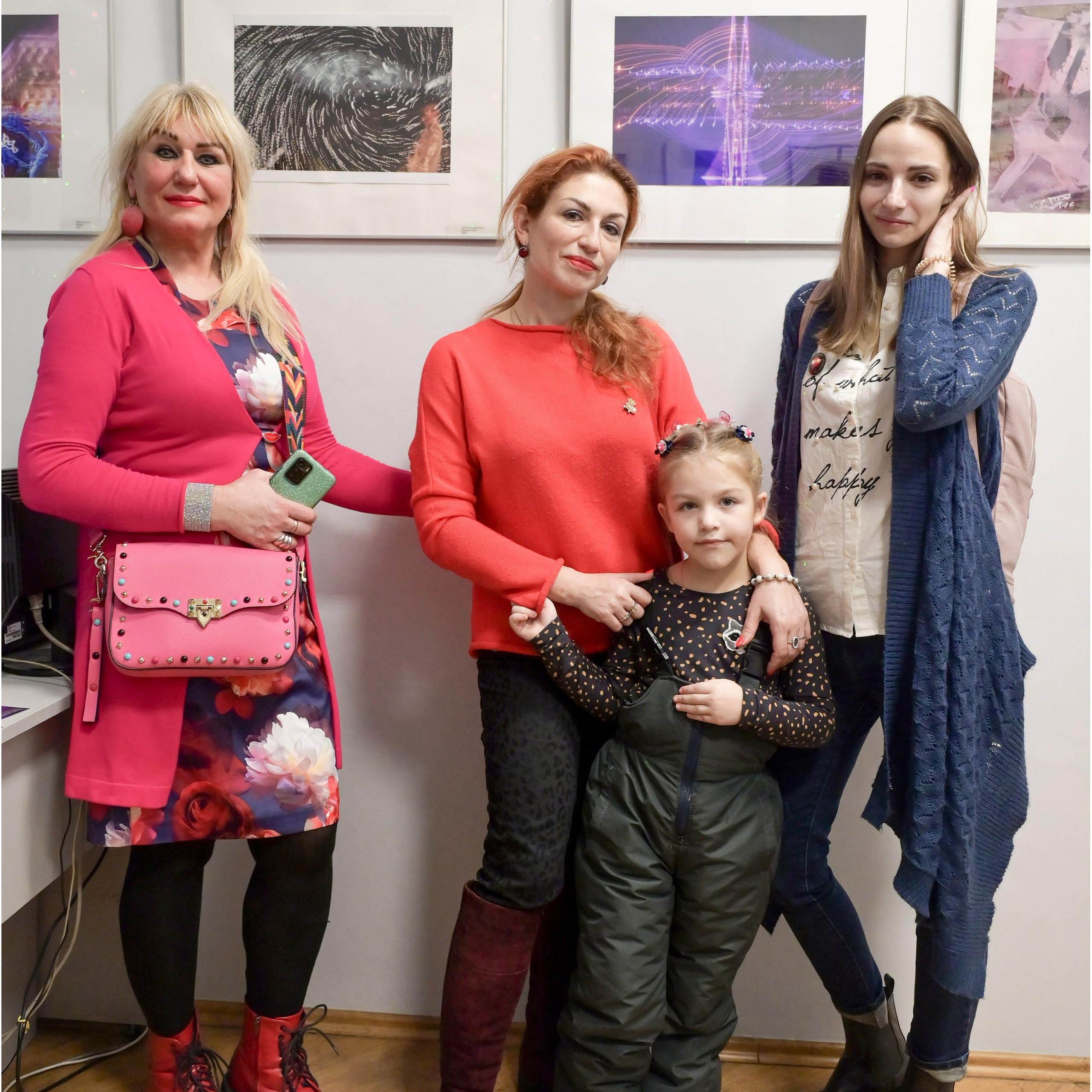 Люминографическая выставка общество люминографии