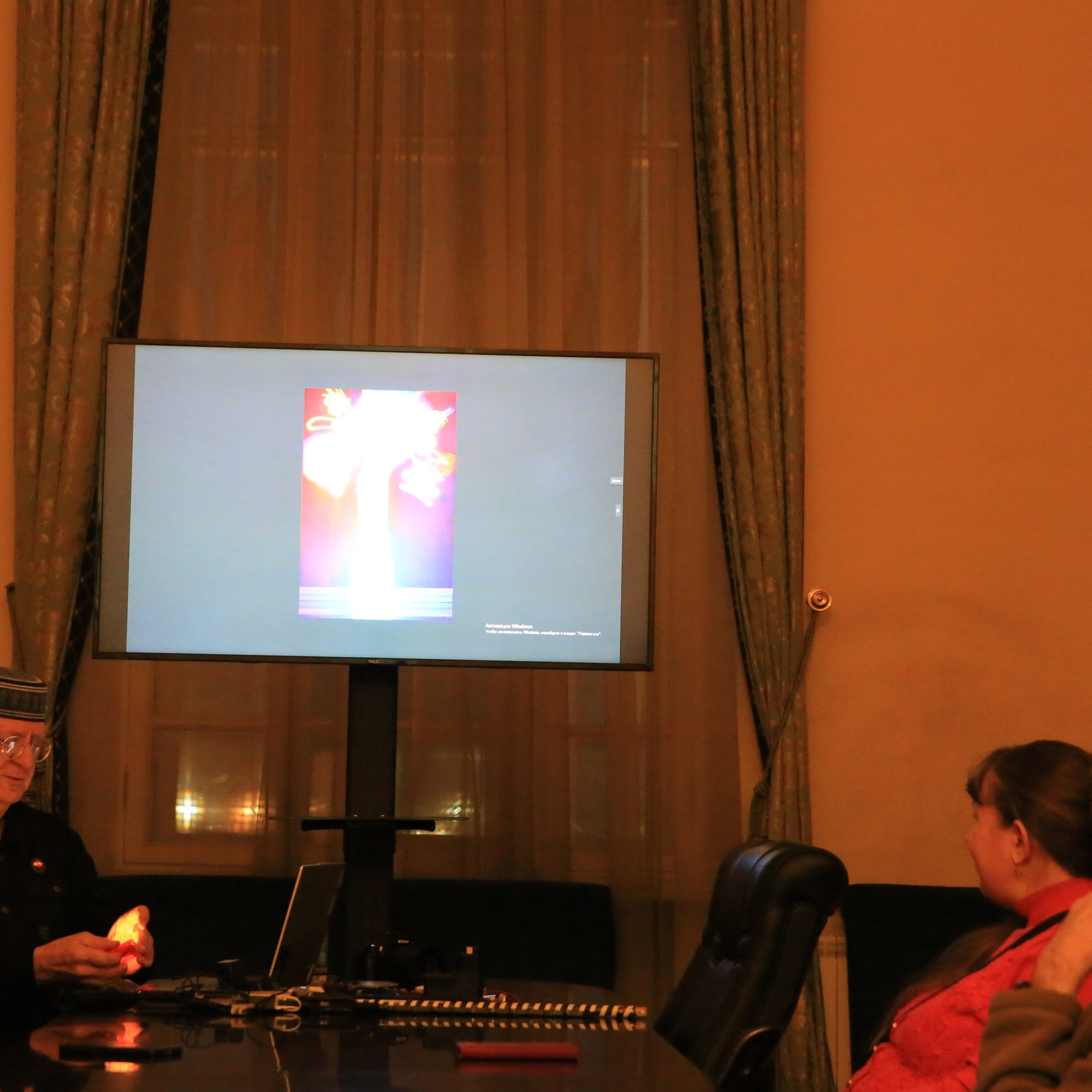 Мастер-класс Владимира Михайлуцы