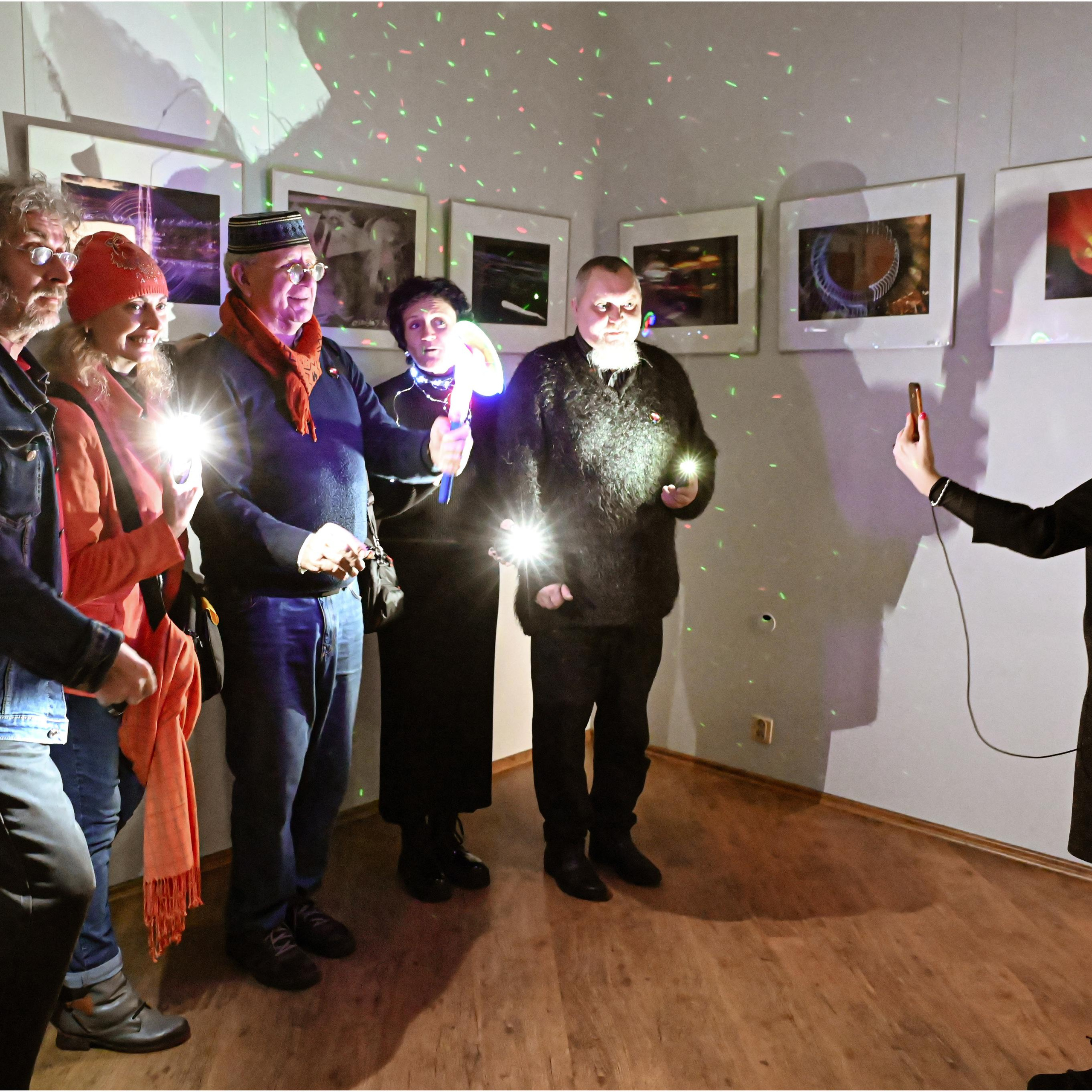 Люминографическая выставка общество люминографии