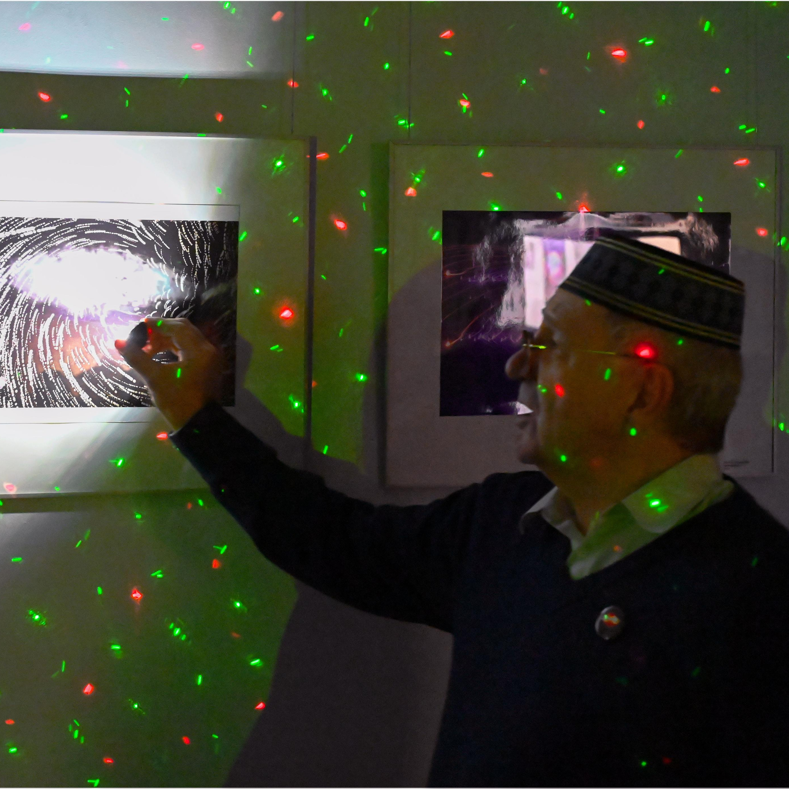 Люминографическая выставка общество люминографии