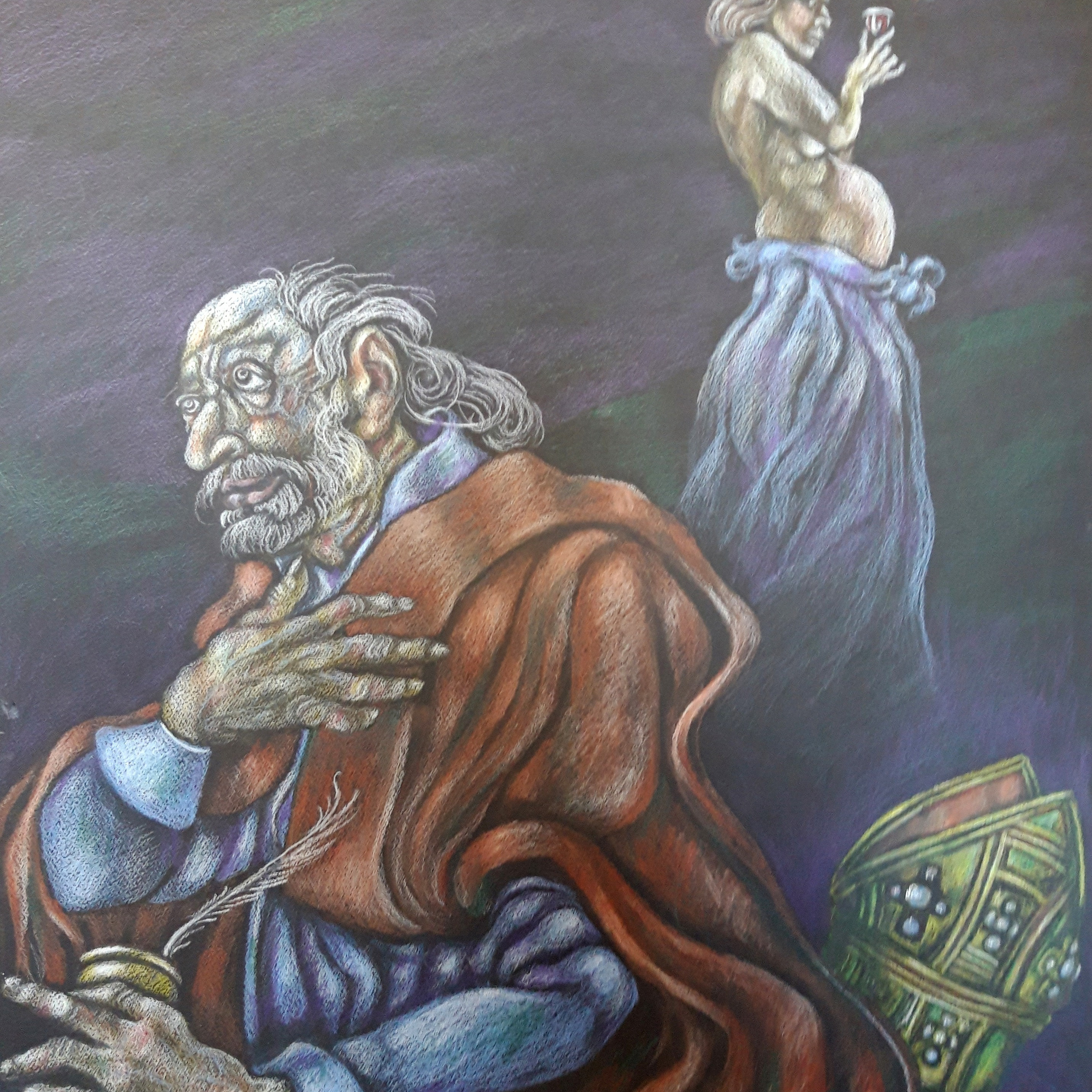 Мои друзья — герои мифов… - Люминография - luminografia.ru