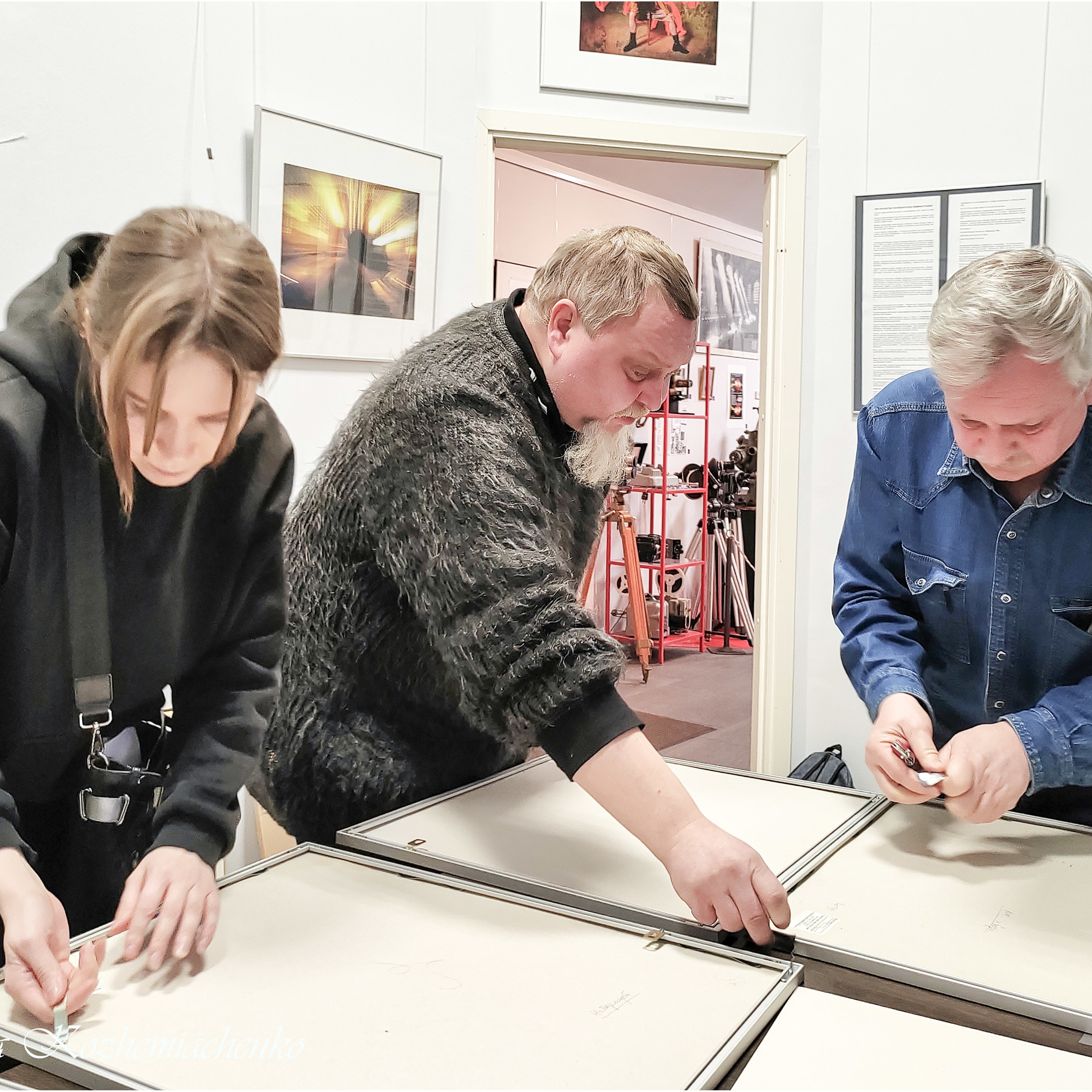 ФИНИСАЖ ВЫСТАВКИ