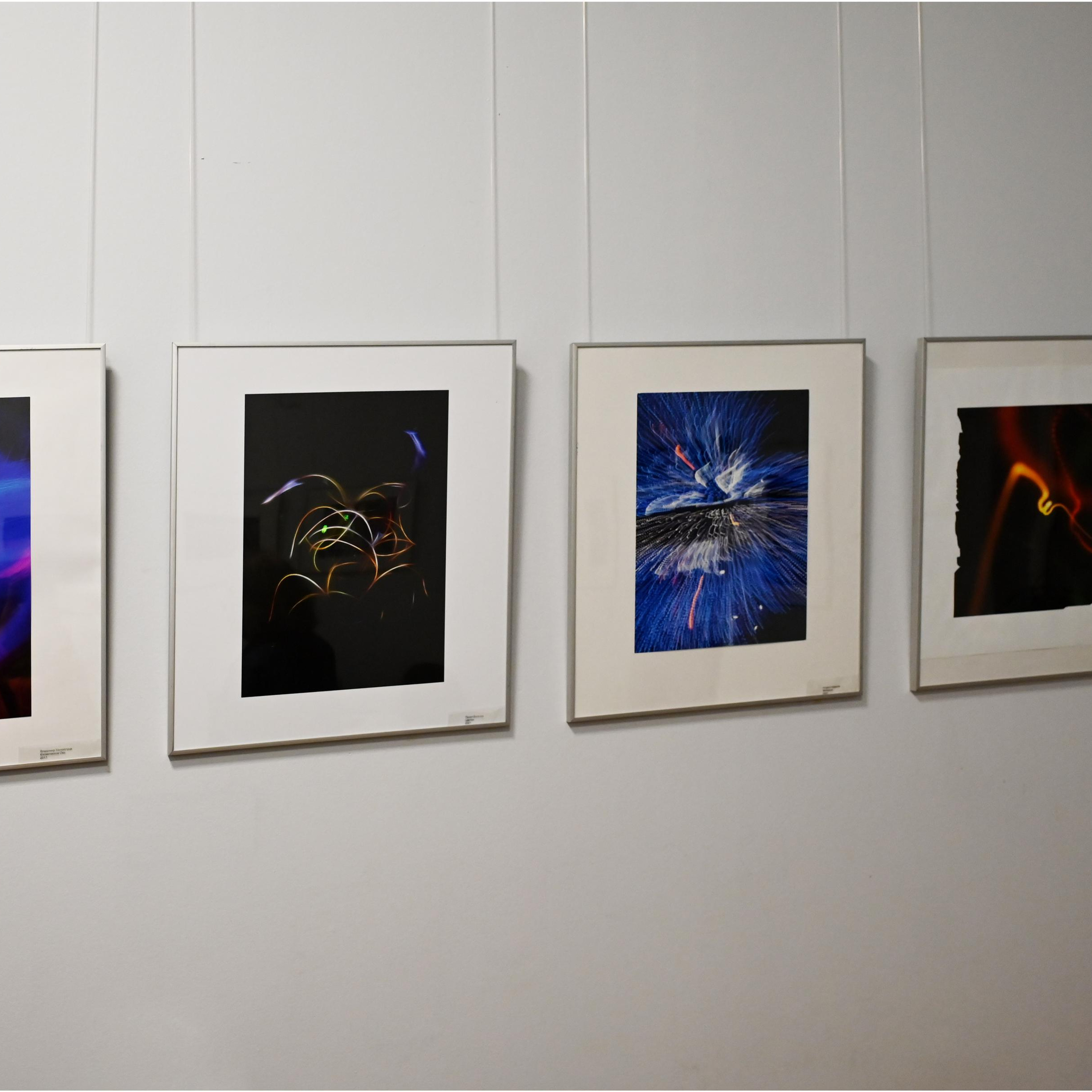 Люминографическая выставка общество люминографии