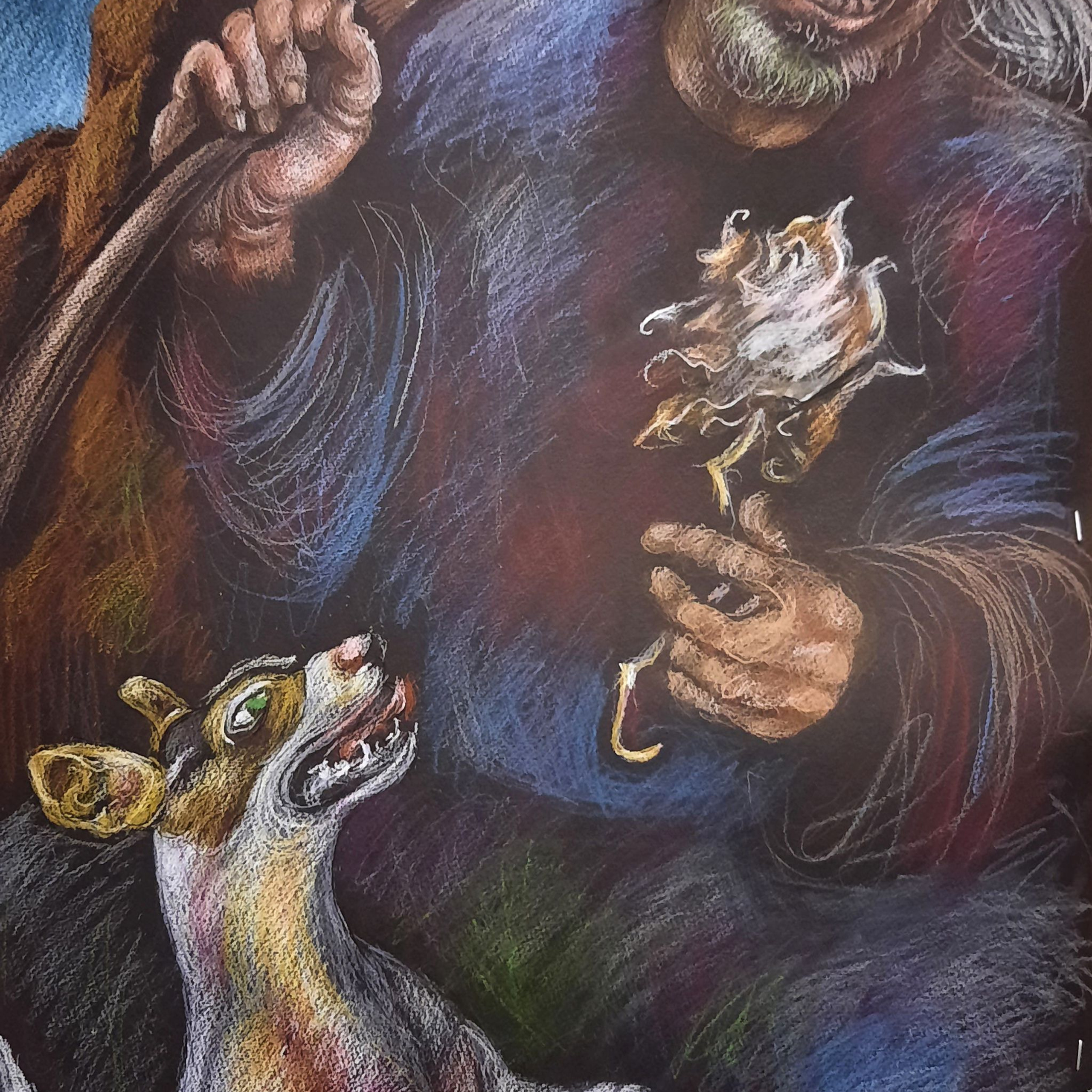 Мои друзья — герои мифов… - Люминография - luminografia.ru