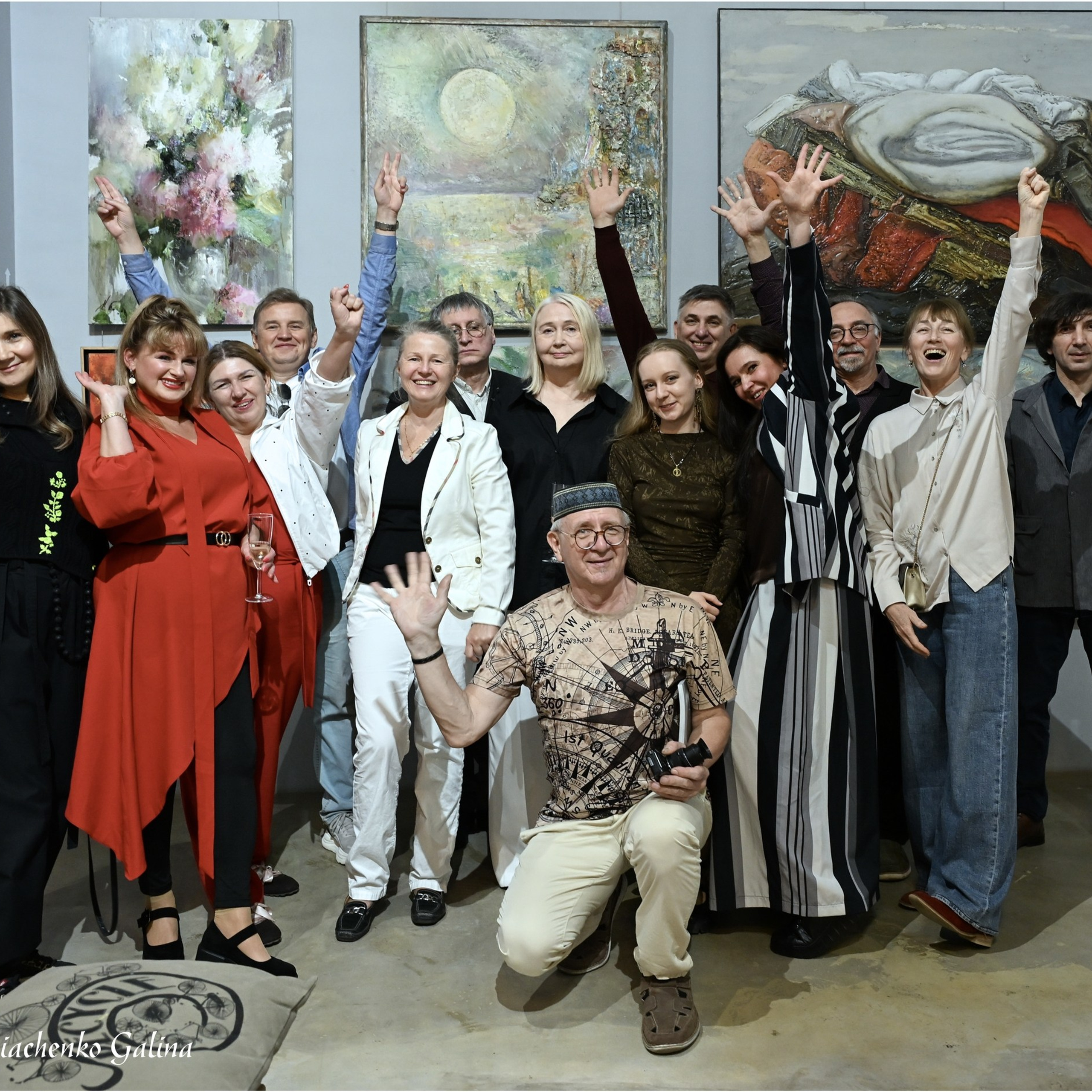10 лет ARTEFICE. Люминографическое общество СПБ