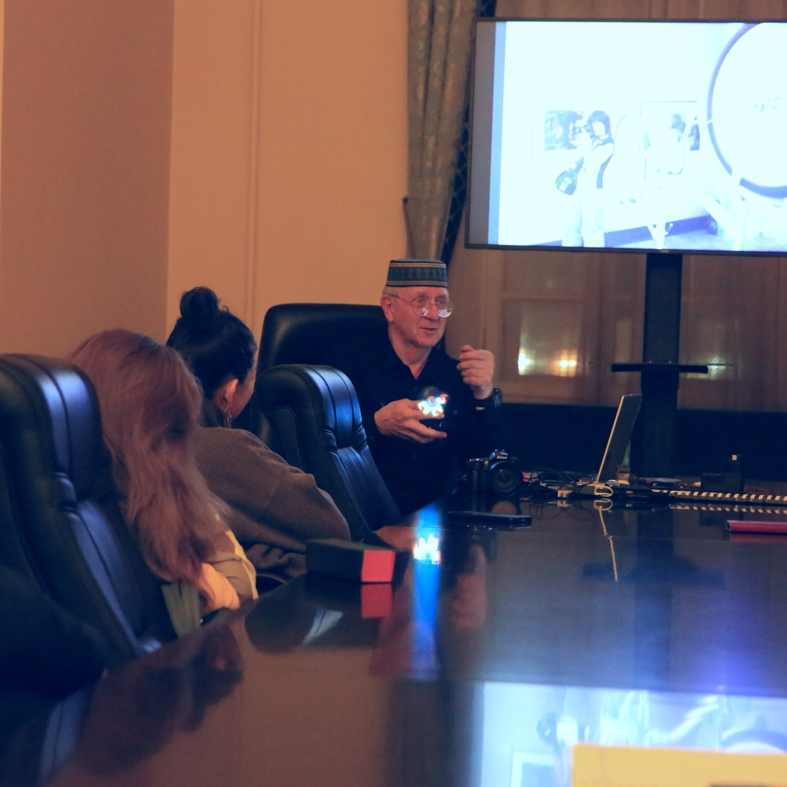 Мастер-класс Владимира Михайлуцы