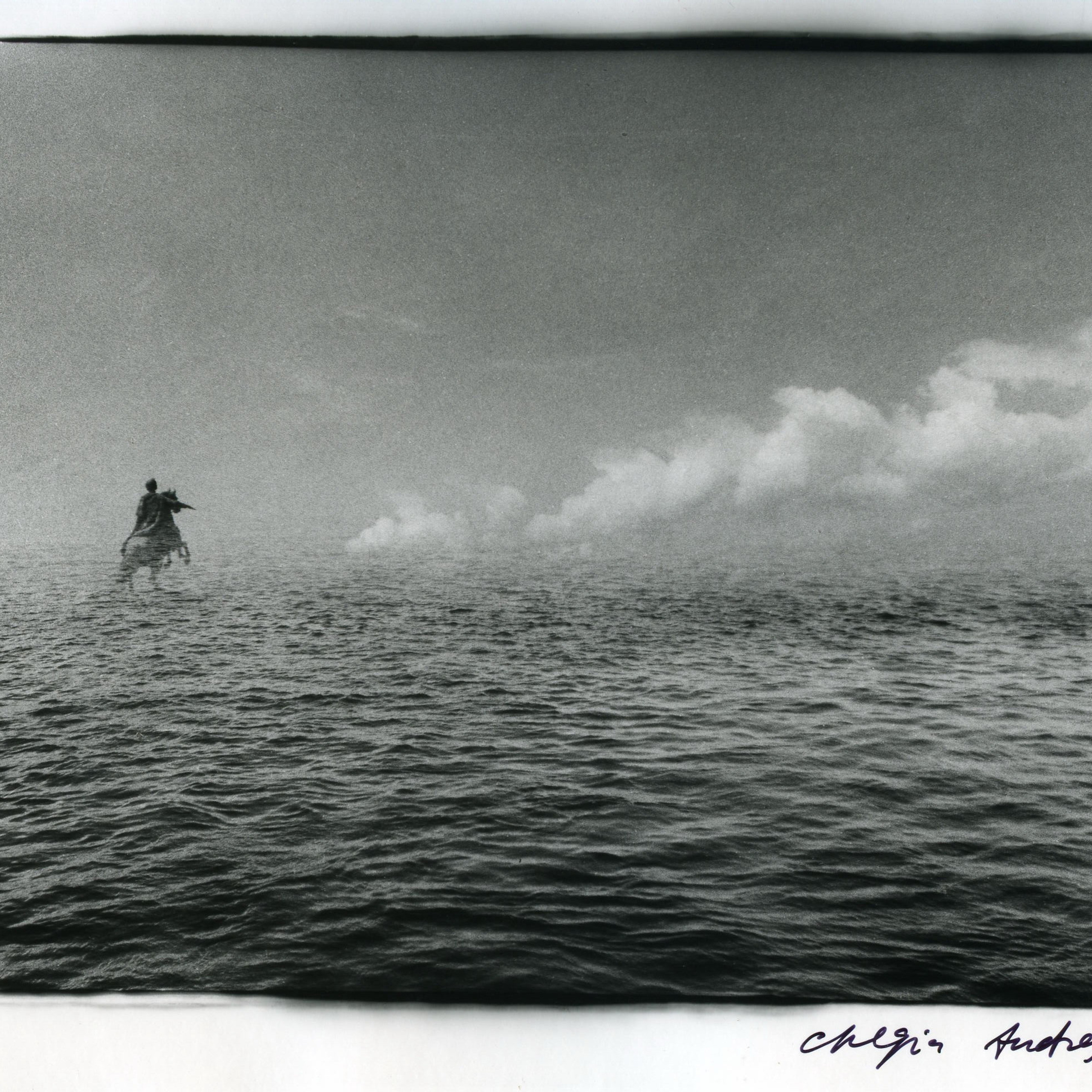 Андрей Чежин Невская купель. 2022 - Люминография - luminografia.ru