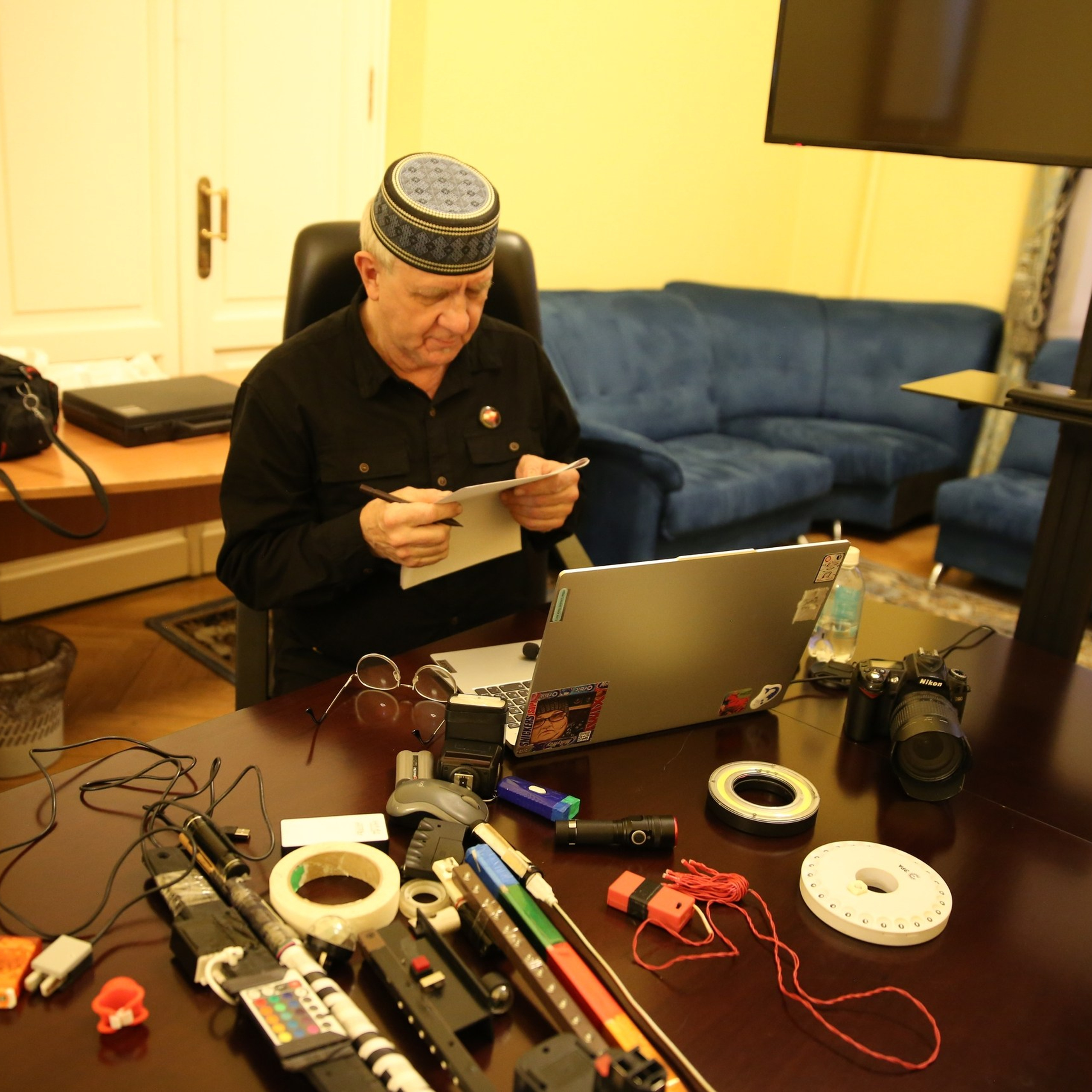 Мастер-класс Владимира Михайлуцы