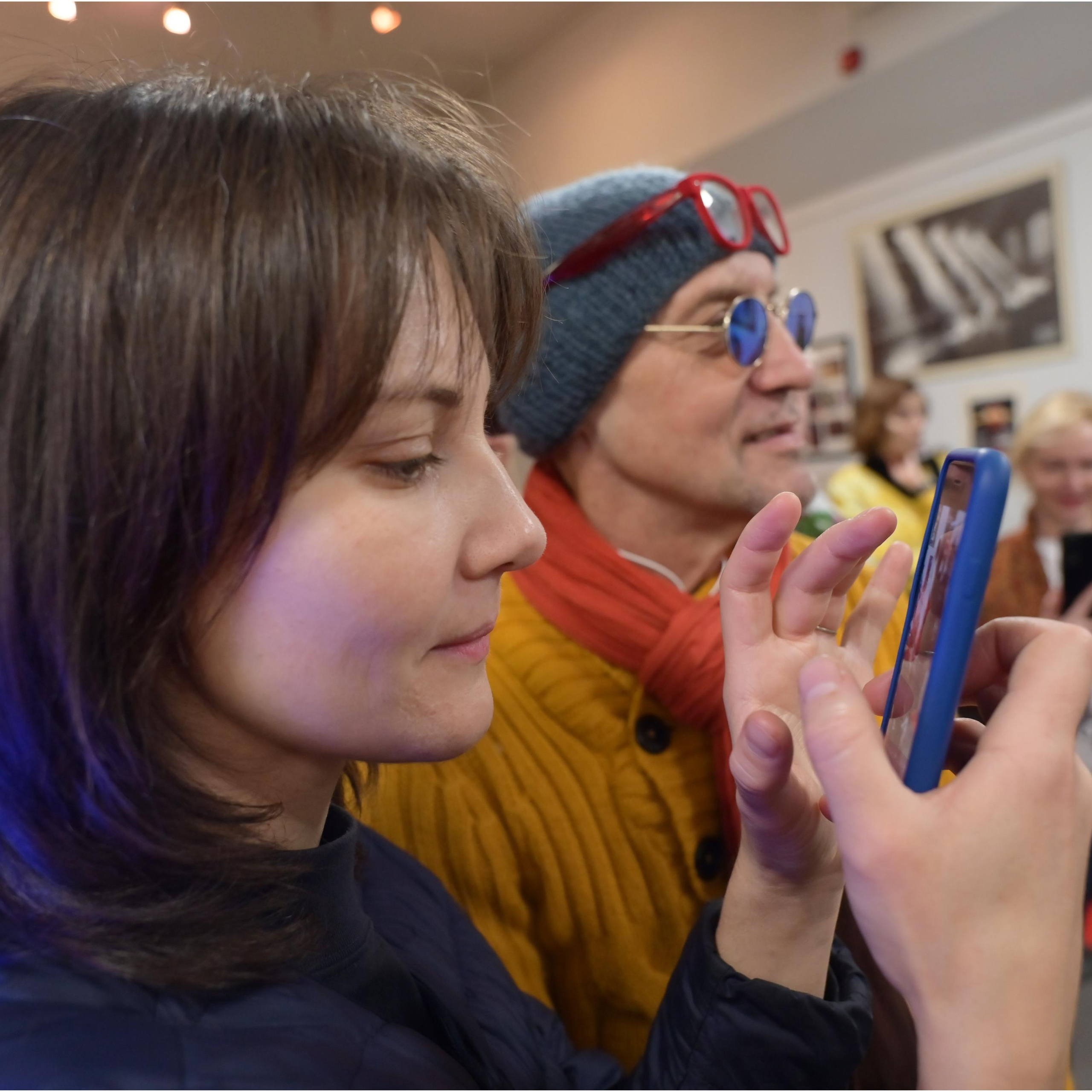 Люминографическая выставка общество люминографии