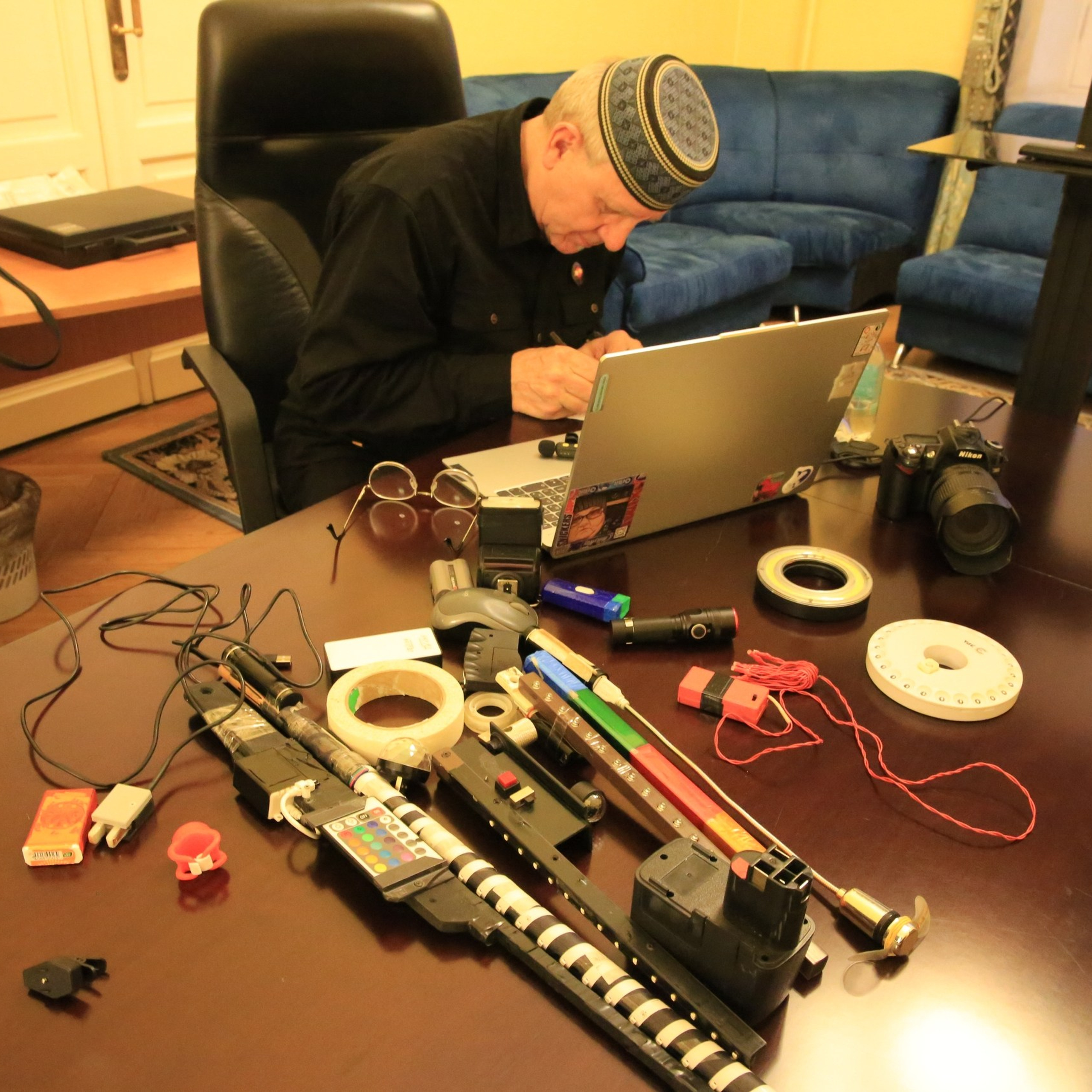 Мастер-класс Владимира Михайлуцы