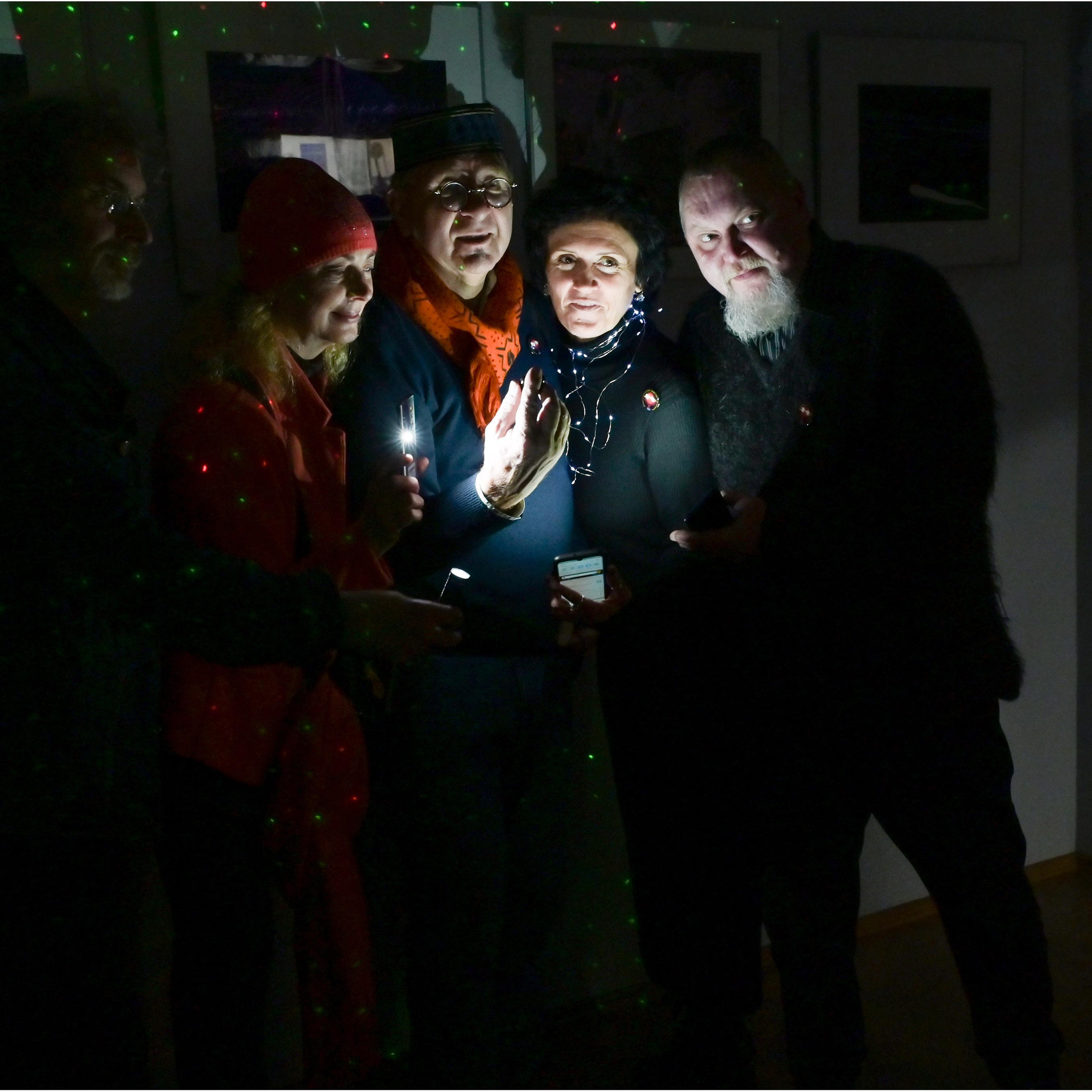 Люминографическая выставка общество люминографии