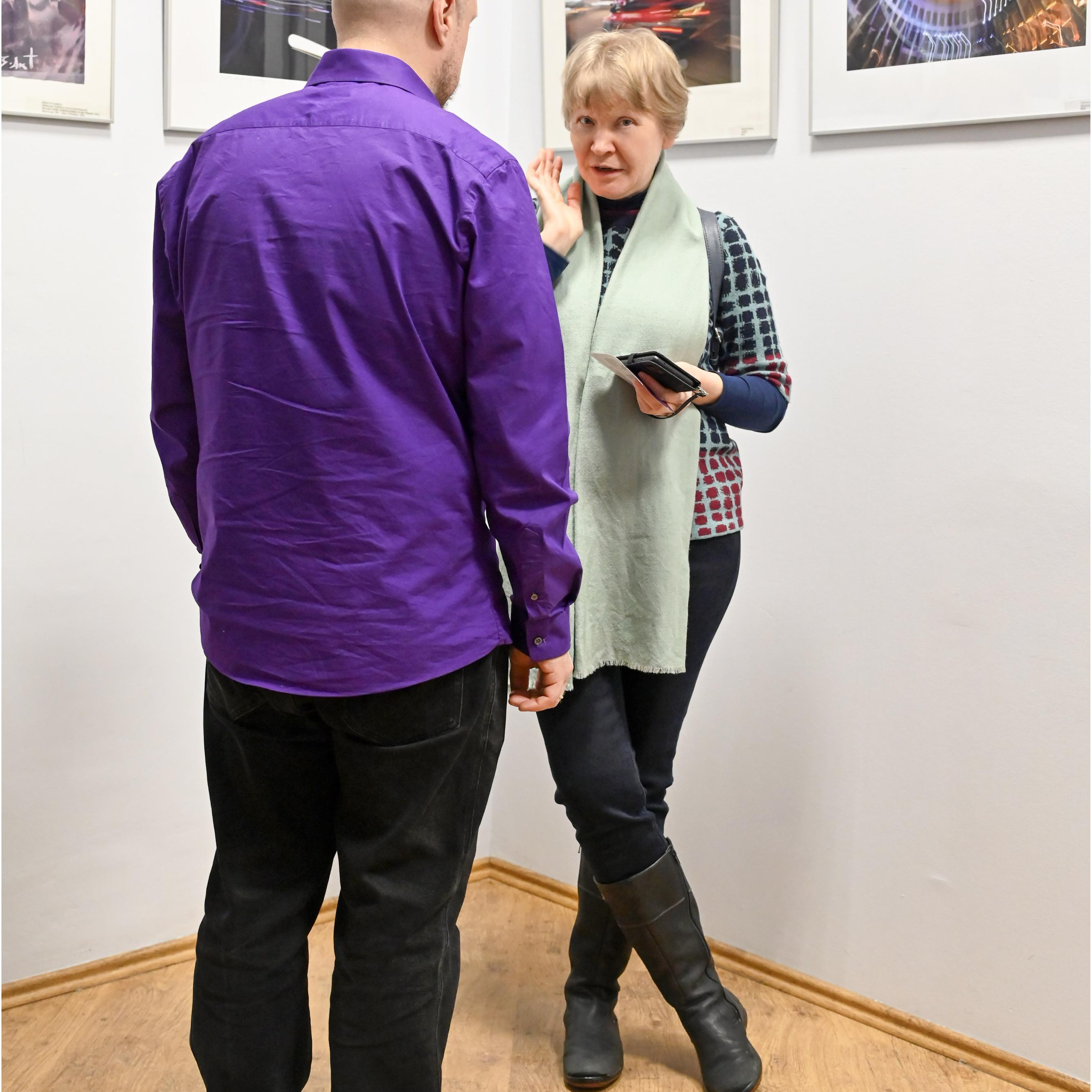 Люминографическая выставка общество люминографии