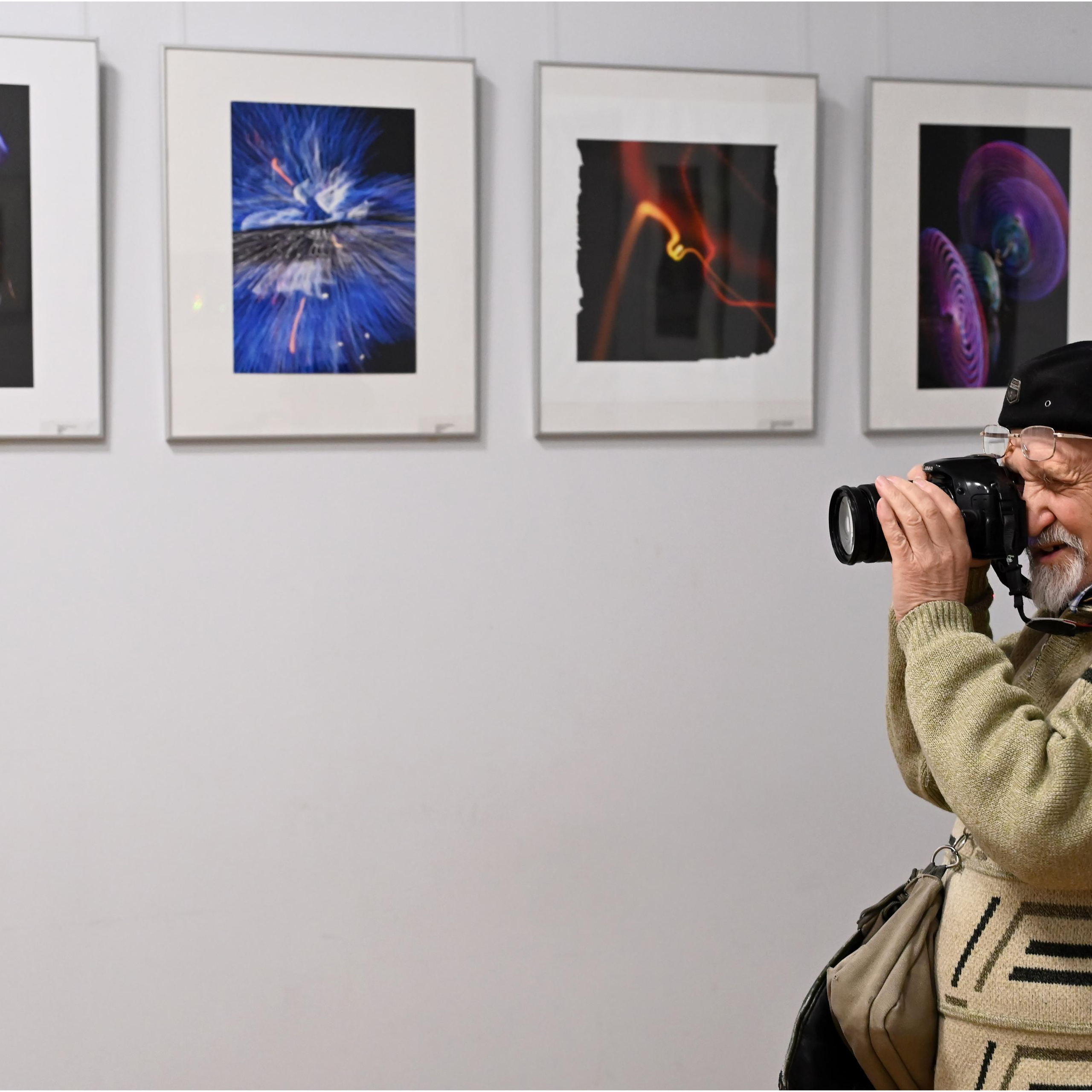 Люминографическая выставка общество люминографии