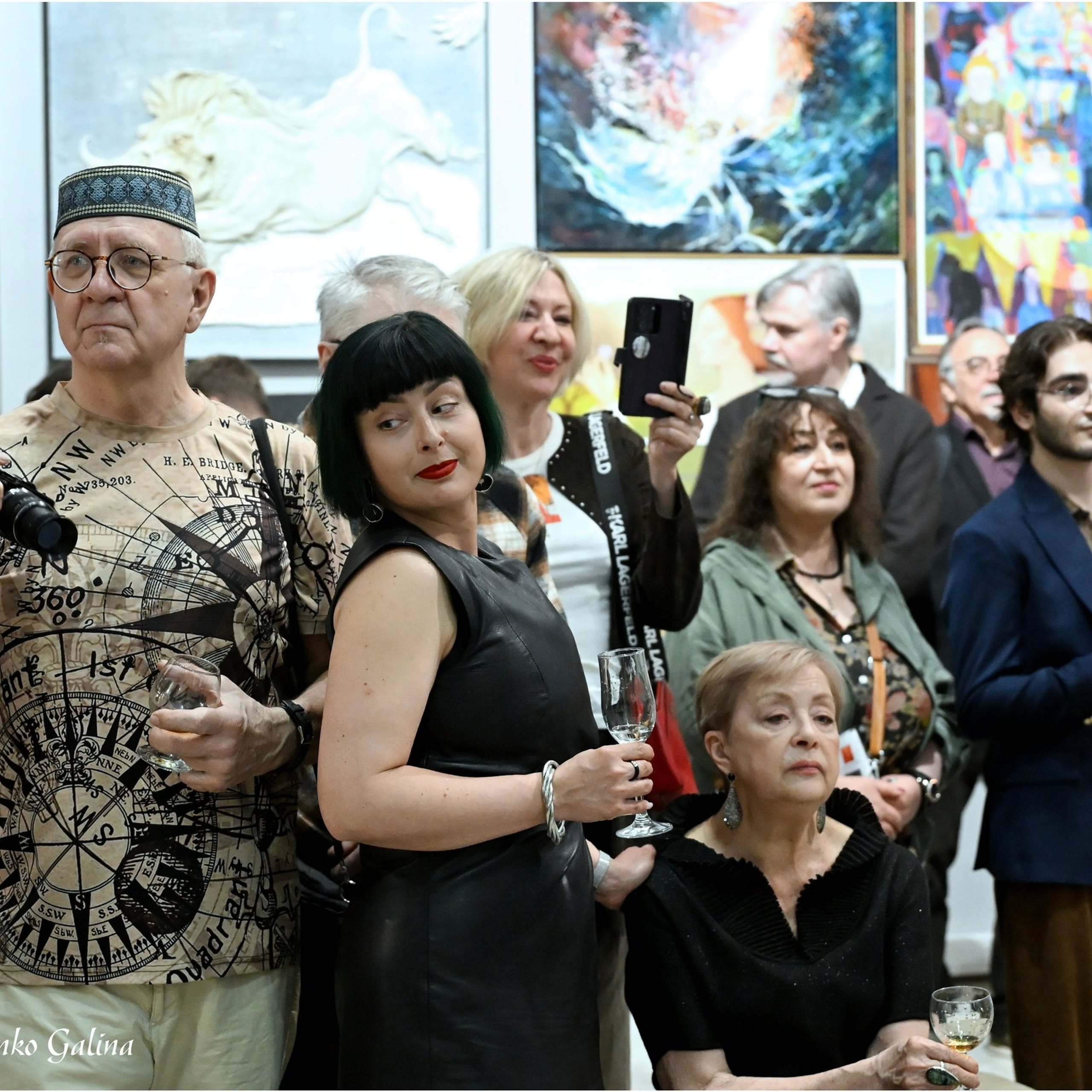 10 лет ARTEFICE. Люминографическое общество СПБ