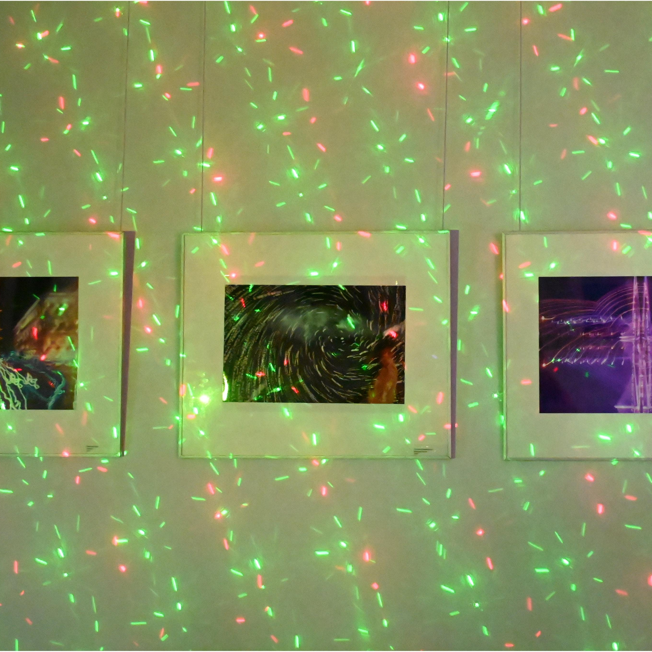 Люминографическая выставка общество люминографии