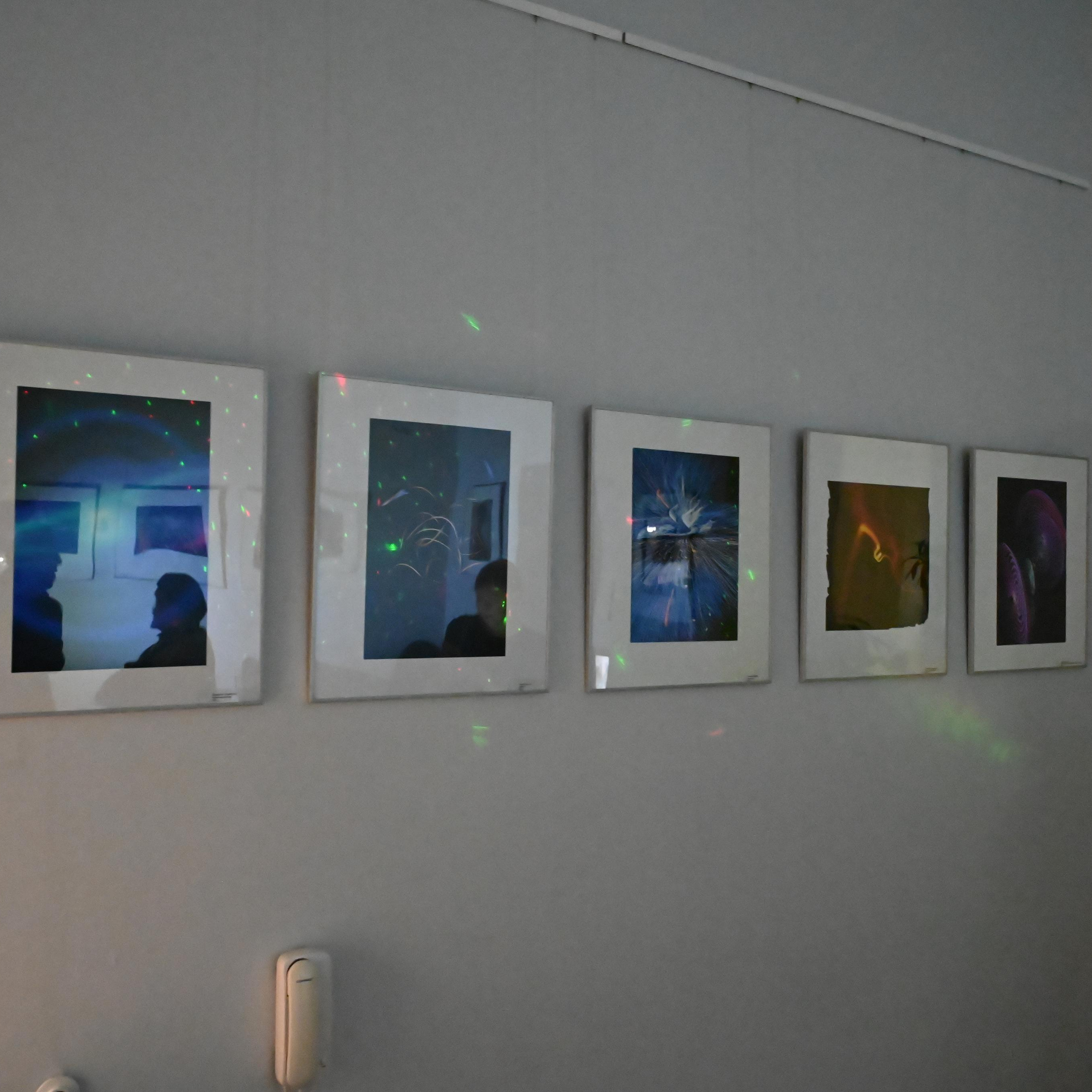 Люминографическая выставка общество люминографии