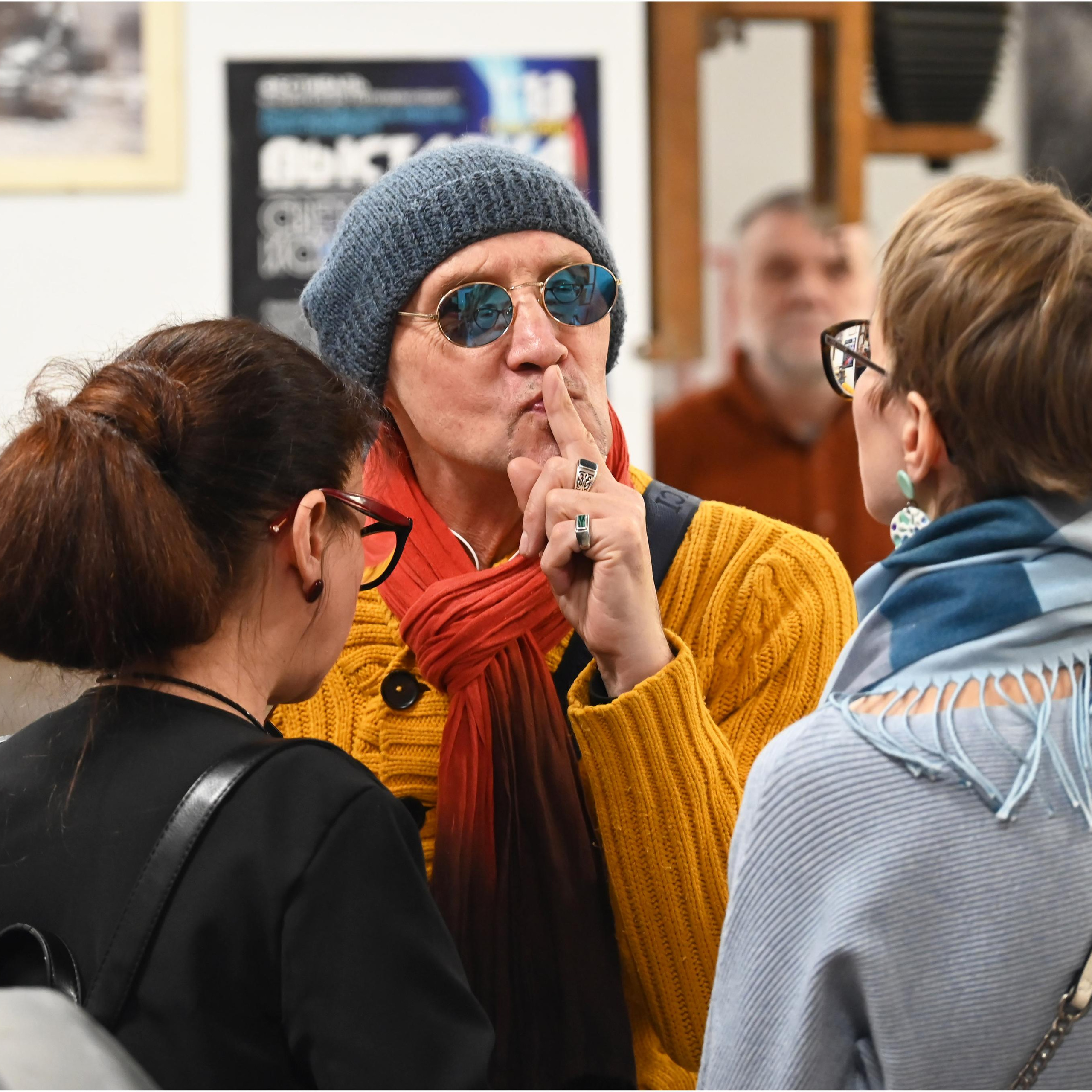 Люминографическая выставка общество люминографии