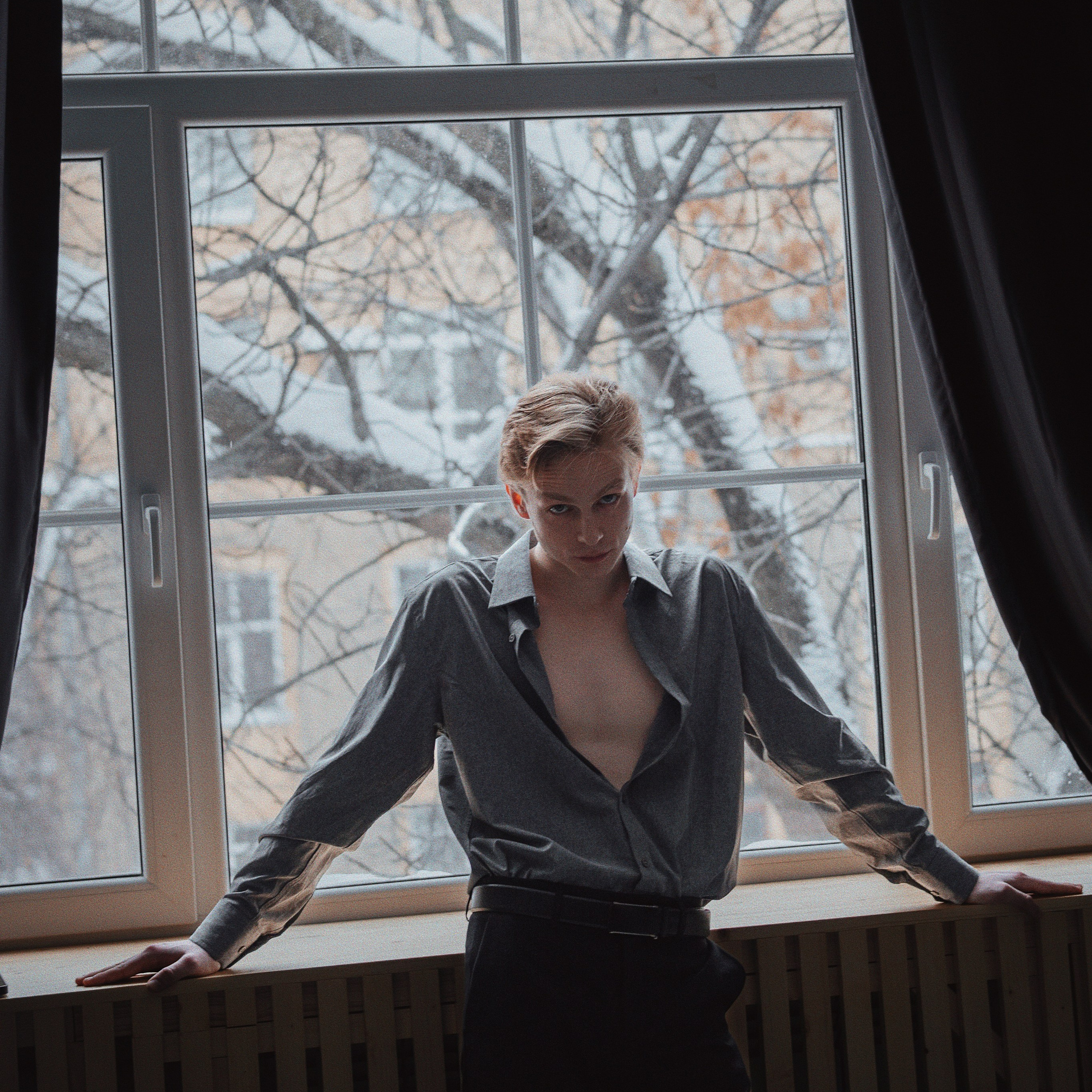 Мужской портрет. Фотограф Елизавета Михеева в Екатеринбурге