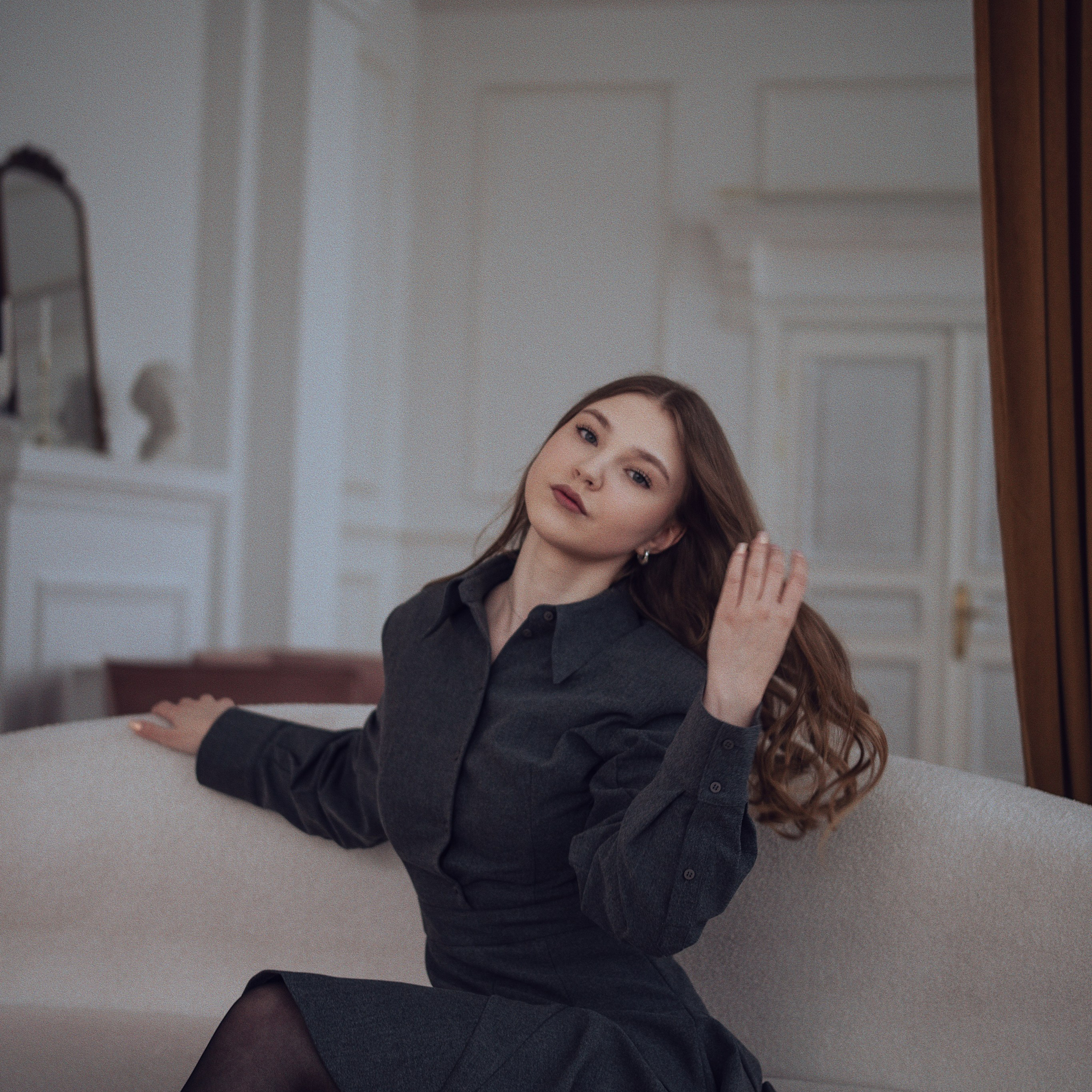Женский портрет. Фотограф Елизавета Михеева в Екатеринбурге