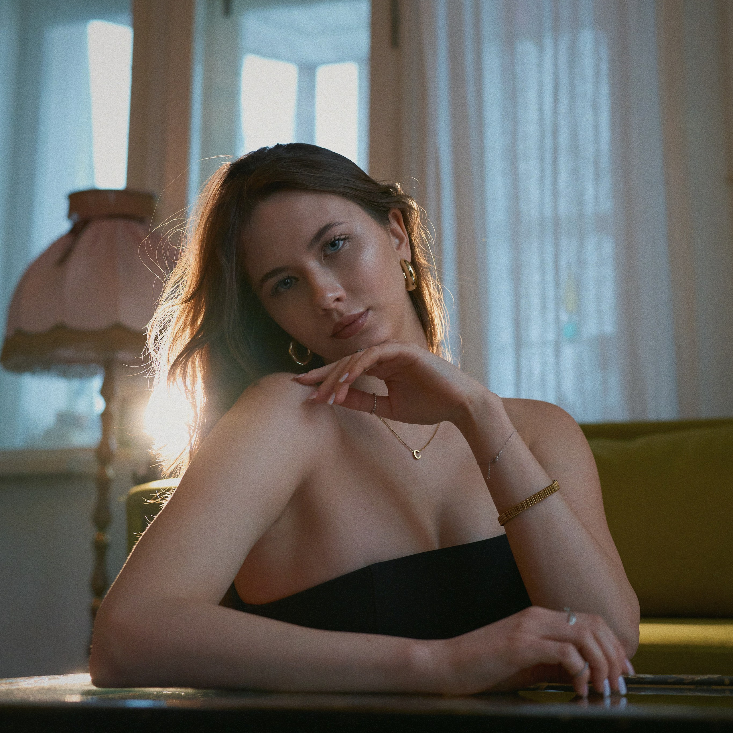Женский портрет. Фотограф Елизавета Михеева в Екатеринбурге