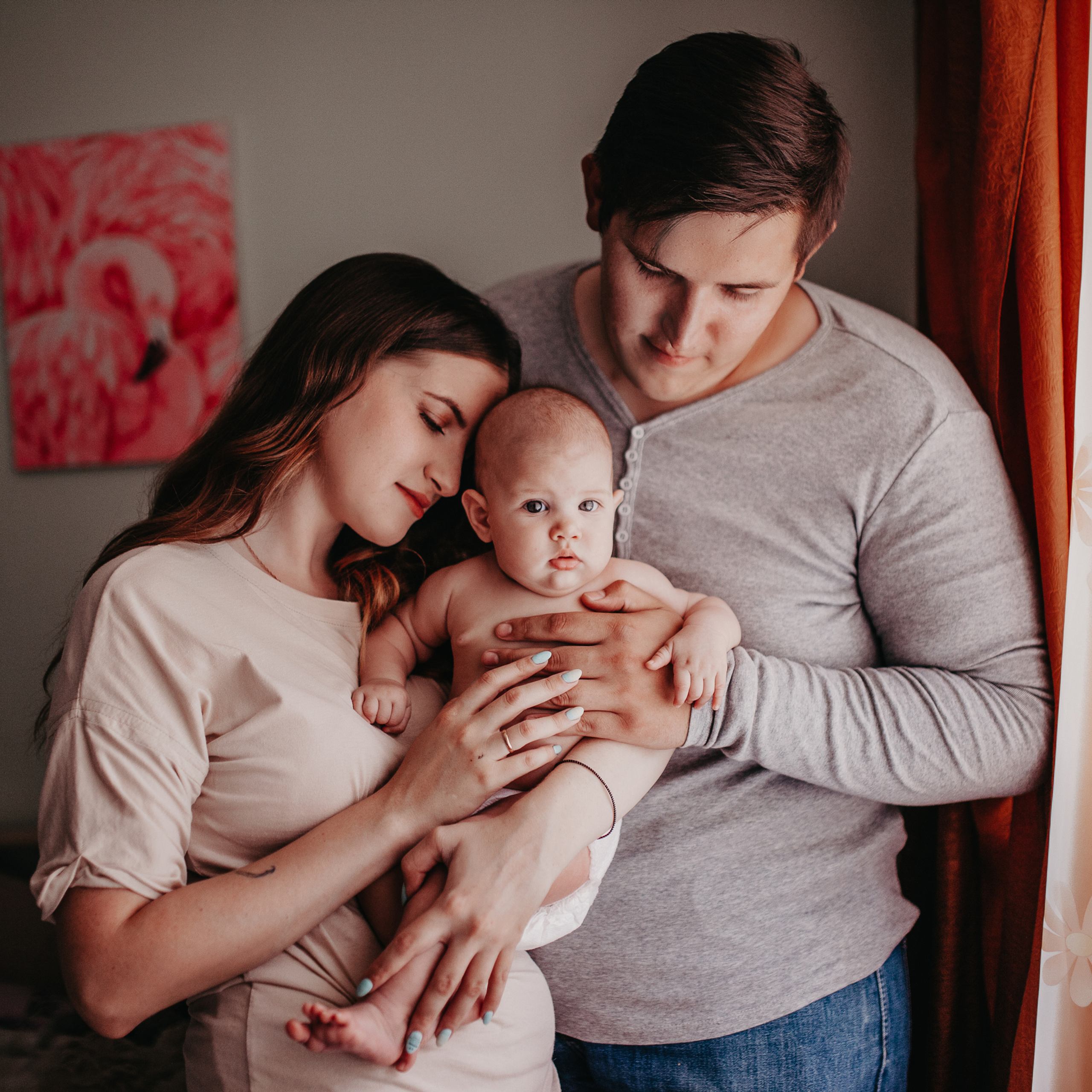 Первая фотосессия