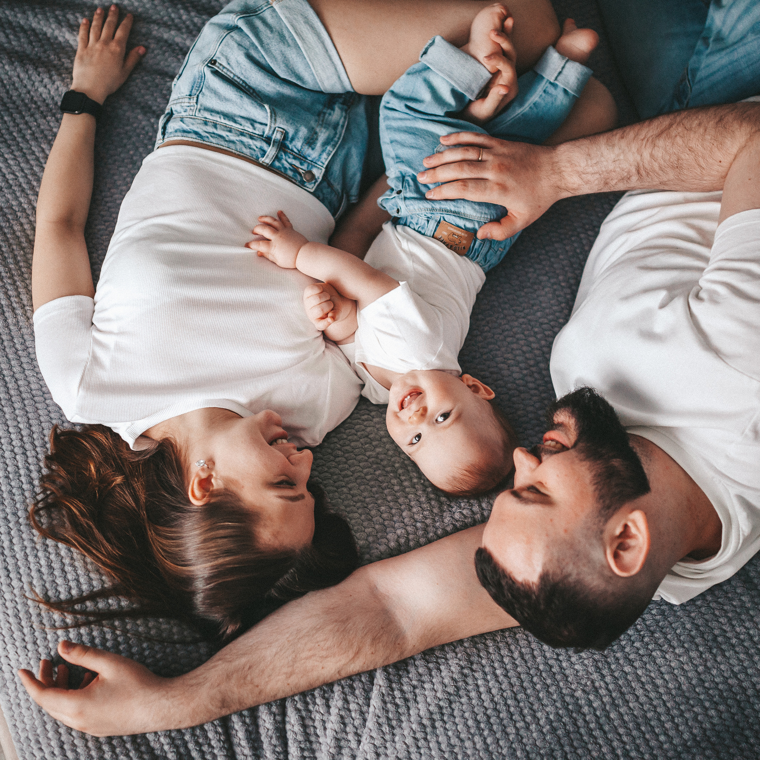 Юра, Оля, Лев