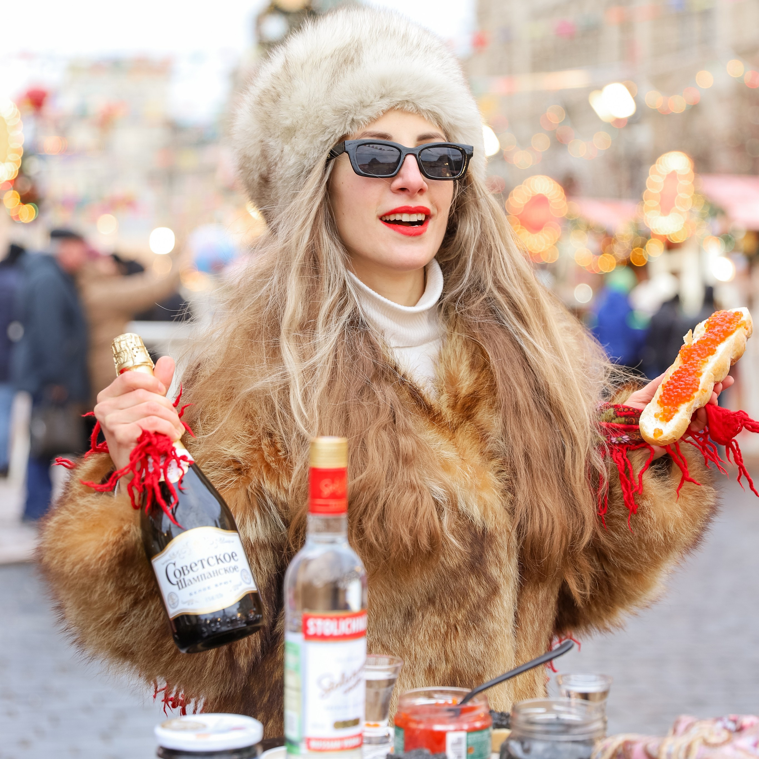 АНОНСЫ НОВЫЙ ГОД. ФОТОГРАФ ОКСАНА БРЭДШОУ