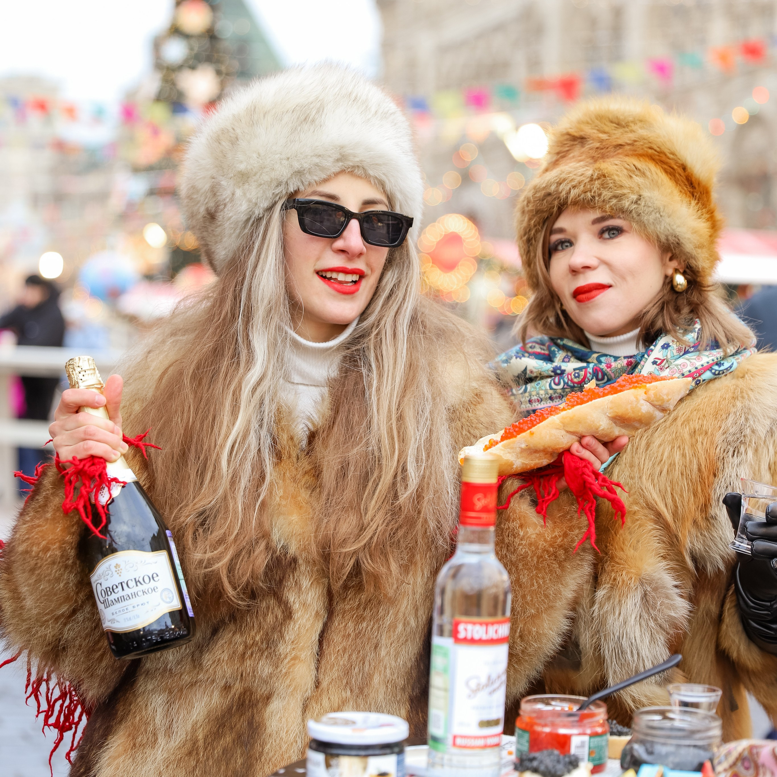 АНОНСЫ НОВЫЙ ГОД. ФОТОГРАФ ОКСАНА БРЭДШОУ