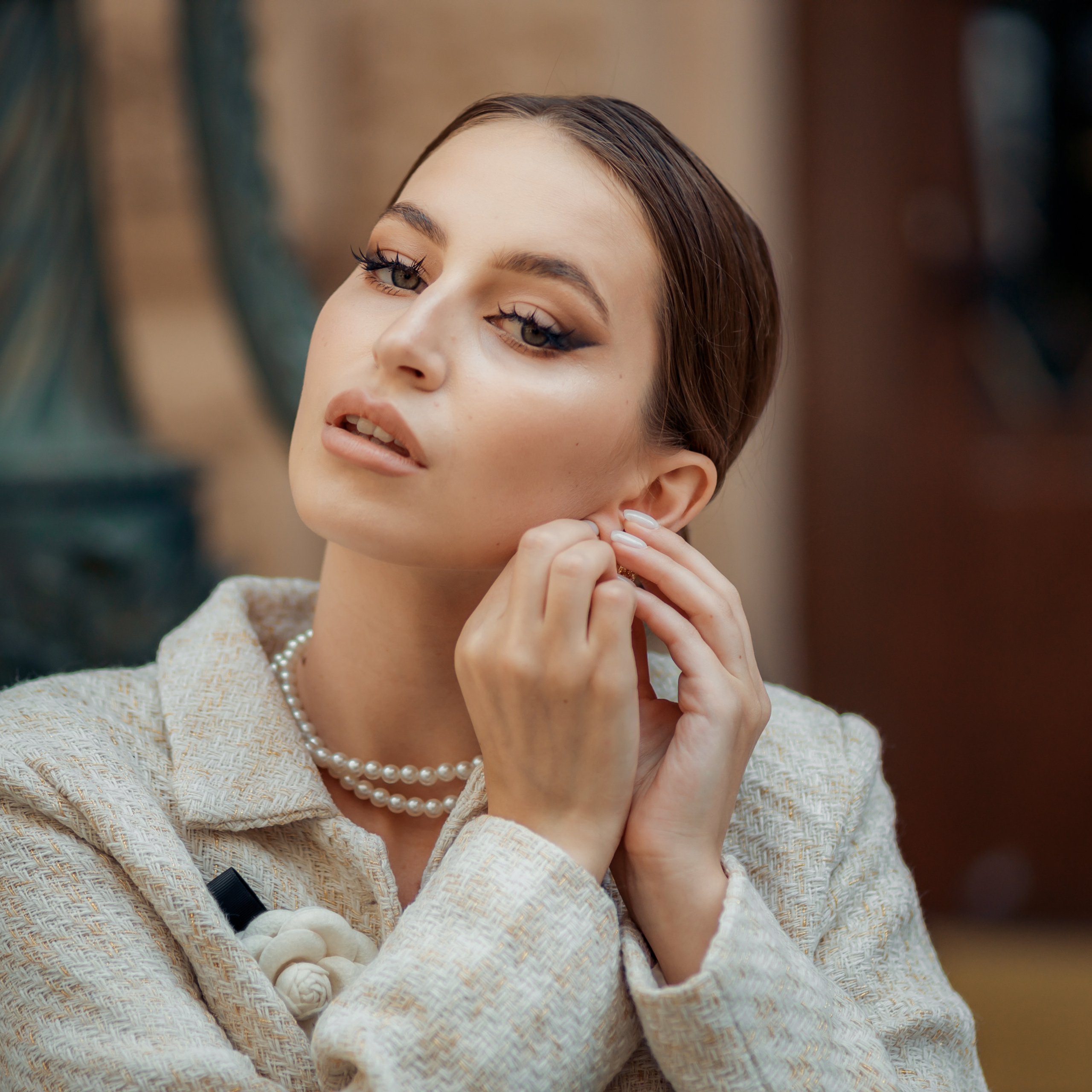 Портретная фотосессия в кафе. Интерьеры, Контент, Портреты | Фотограф в Москве Дани Терно