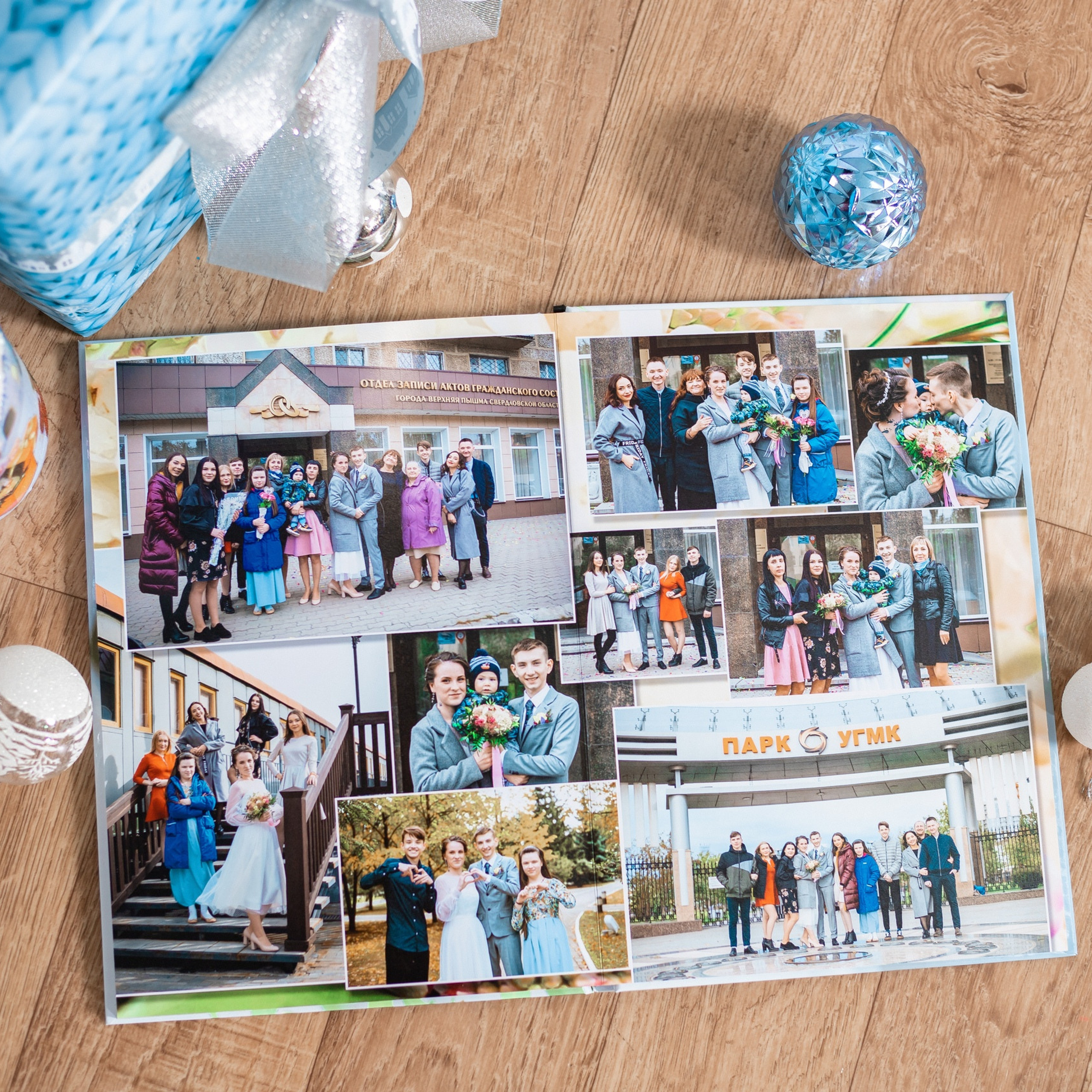 Печать фотокниг Верхняя Пышма