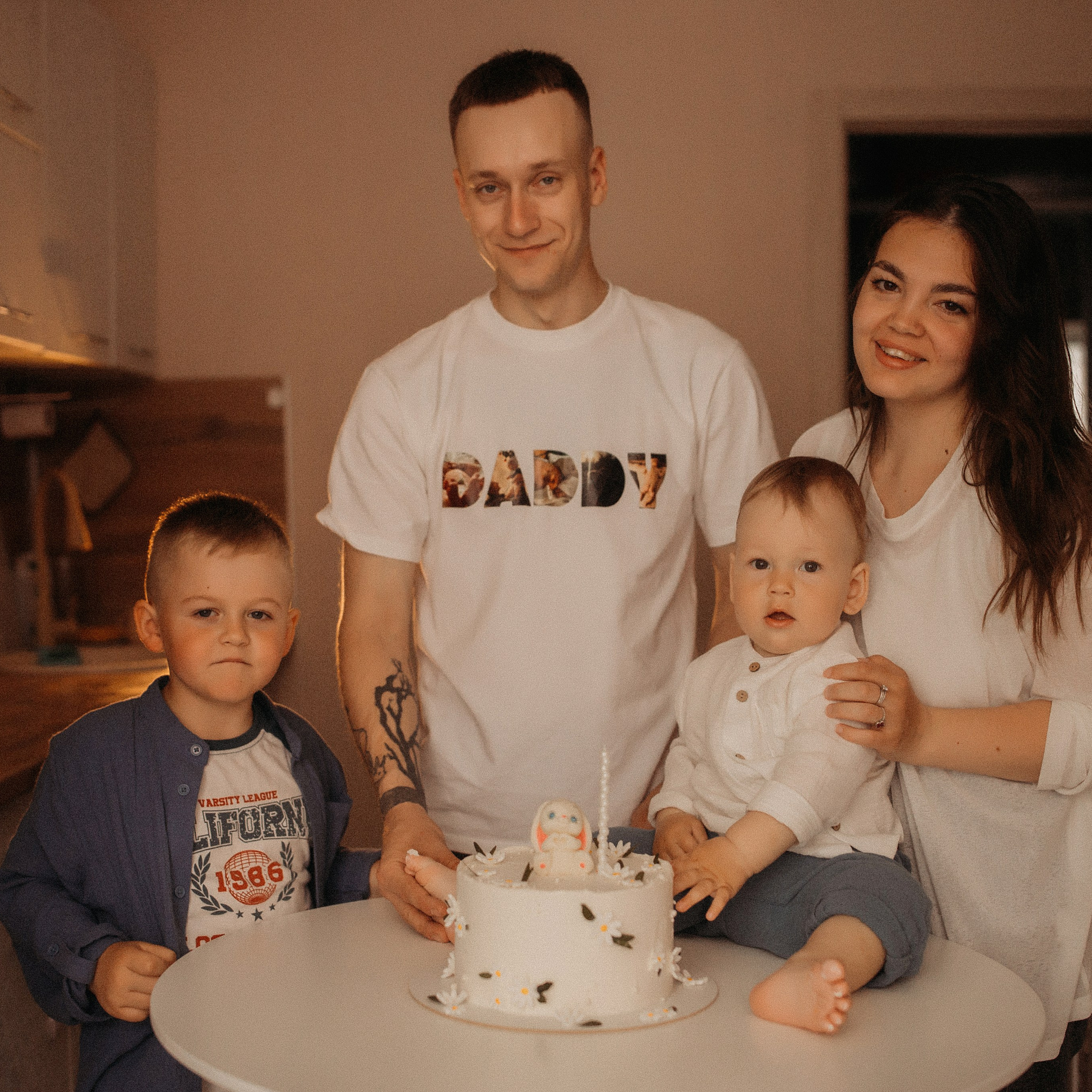 Славику годик