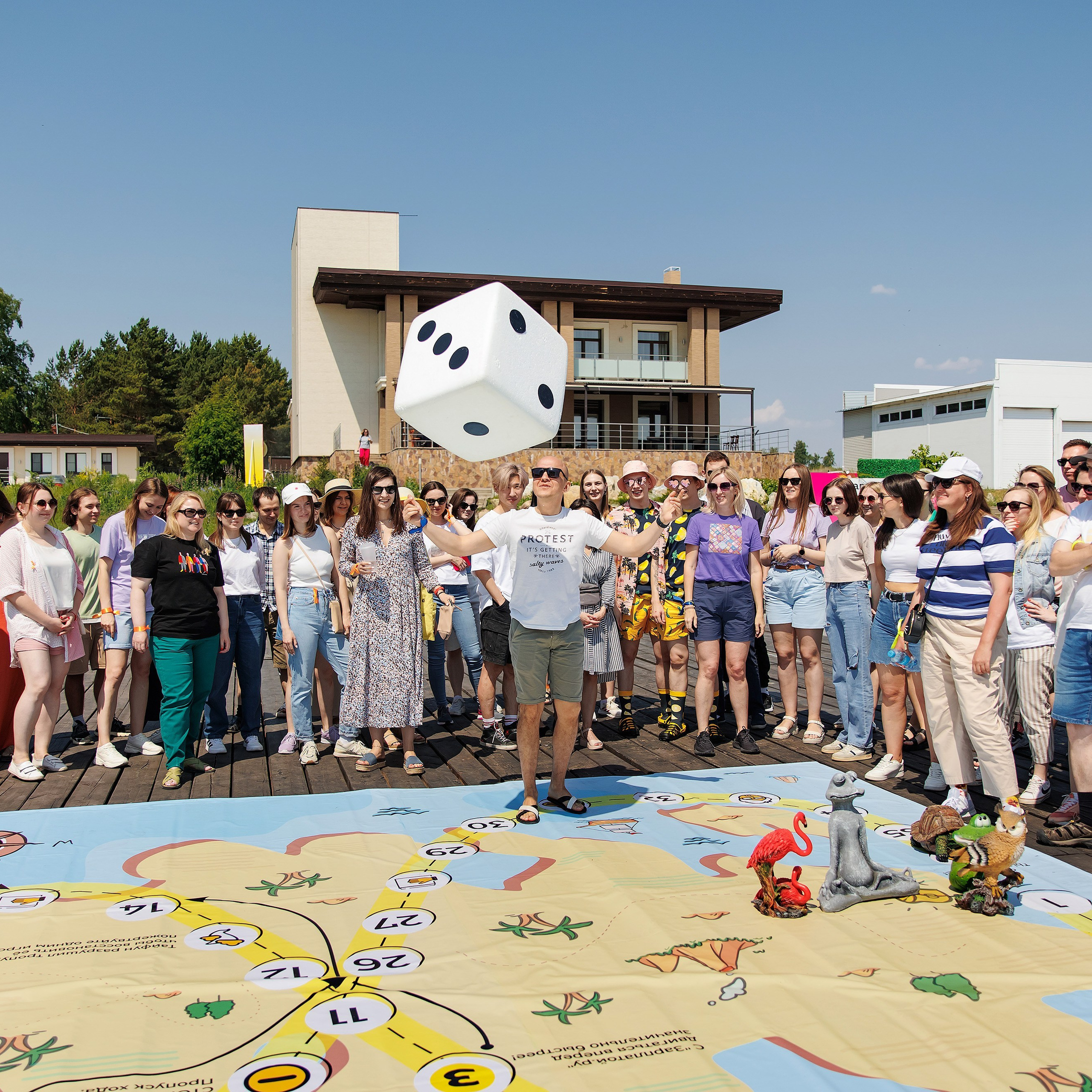 Репортаж. GoodLine Agency