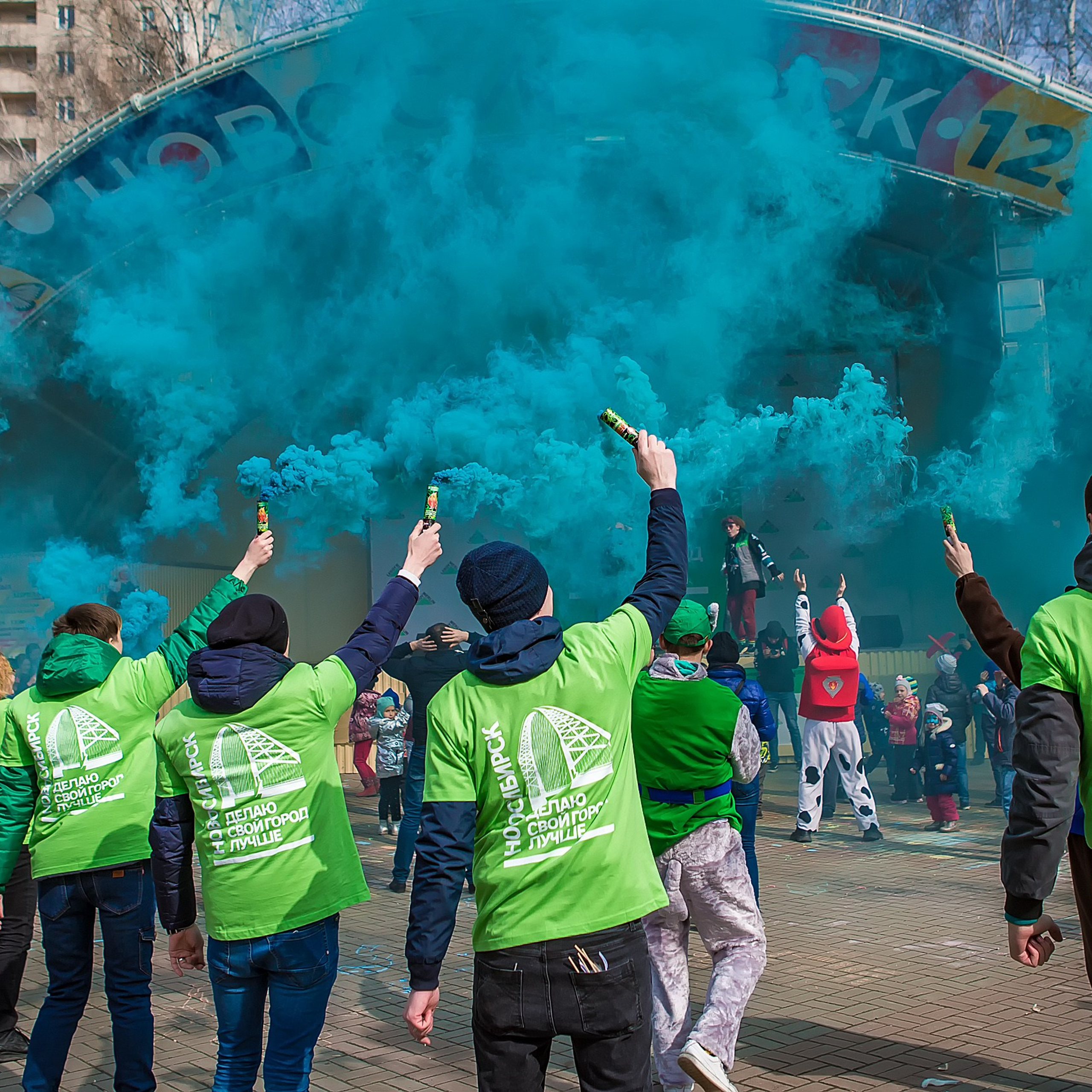 Репортаж. GoodLine Agency