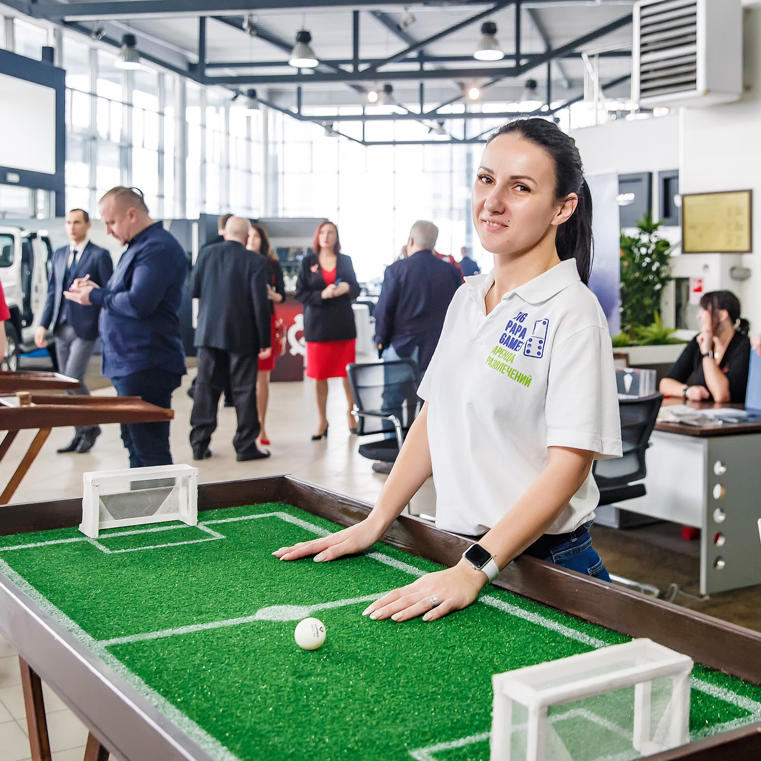 Репортаж. GoodLine Agency