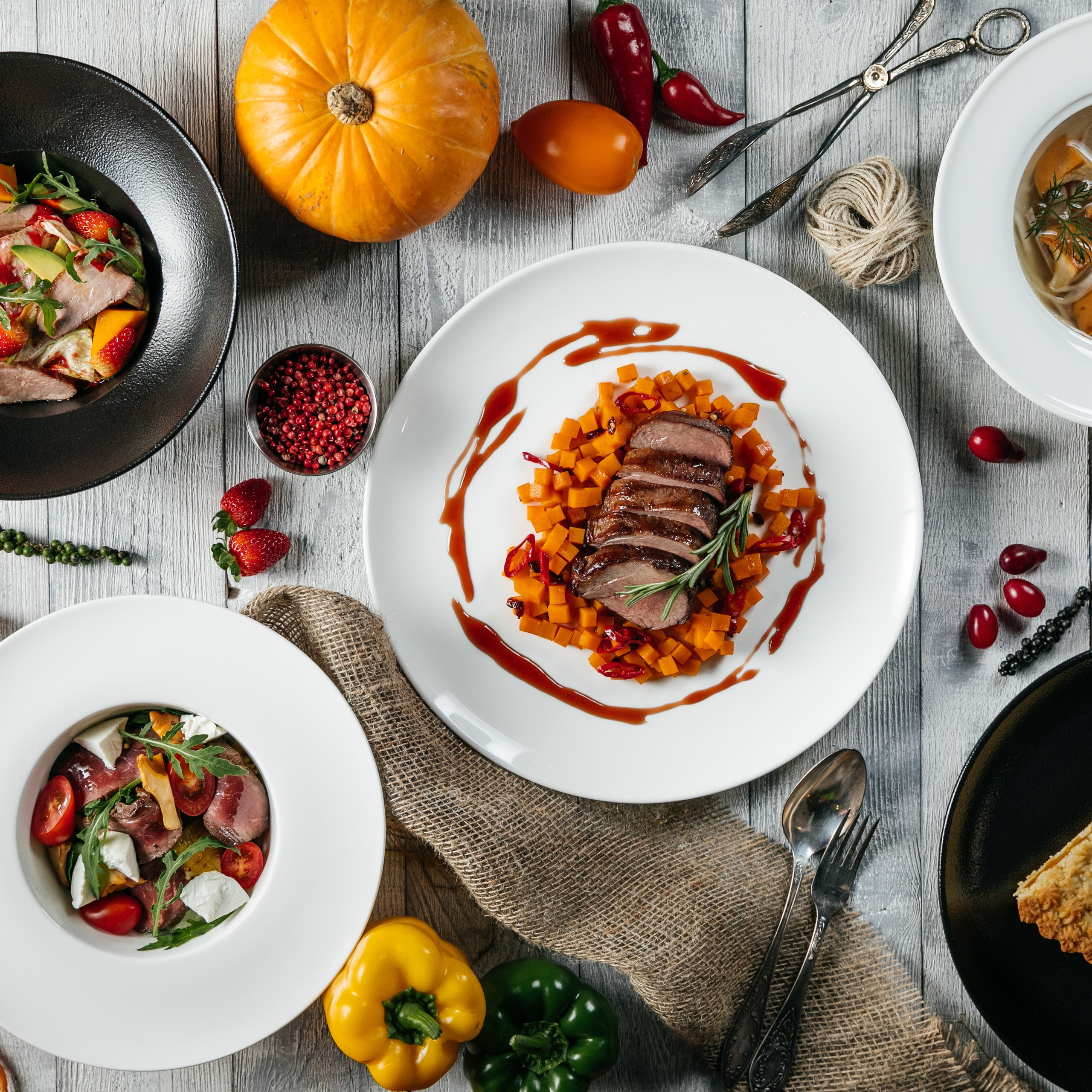 FOOD. GoodLine Agency