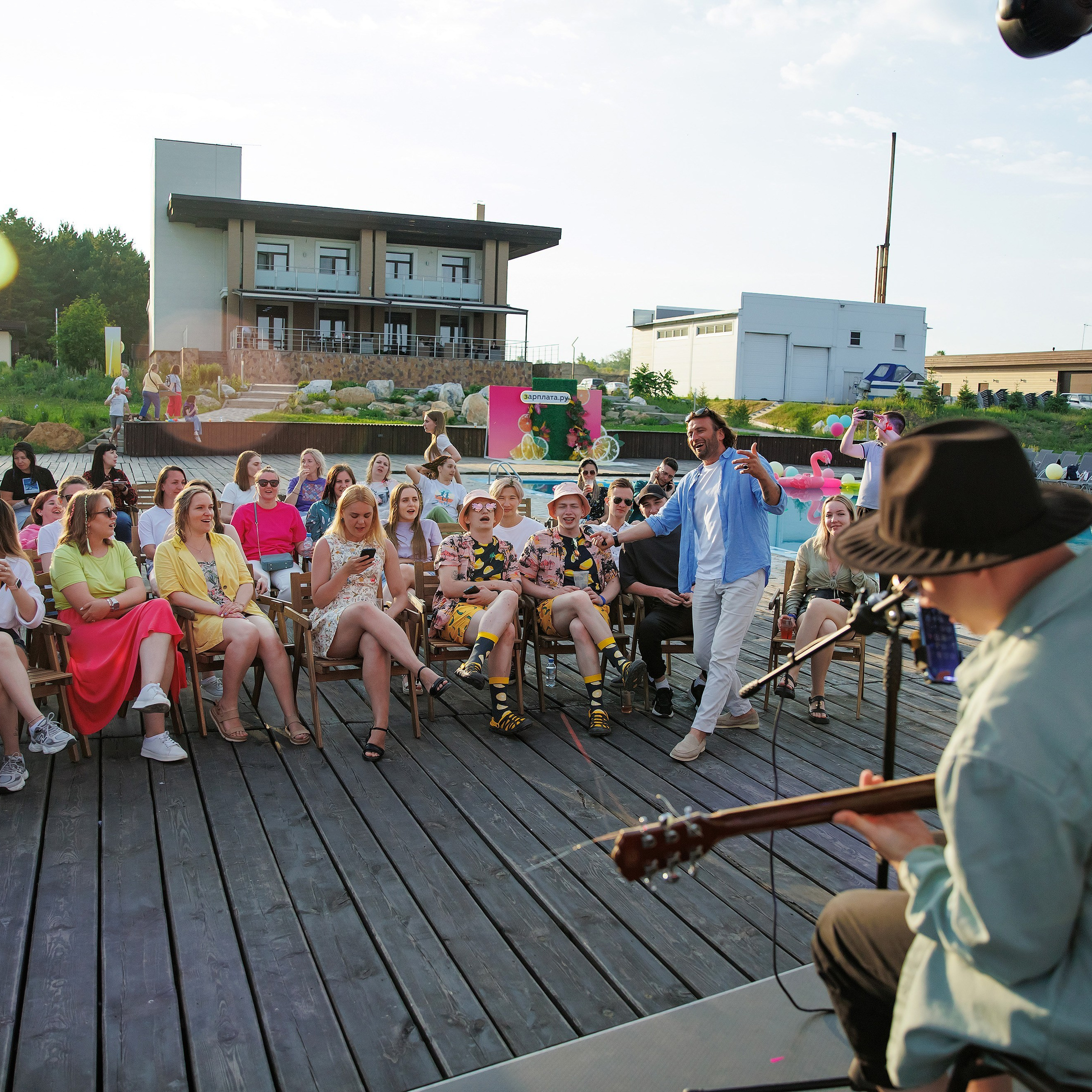 Репортаж. GoodLine Agency