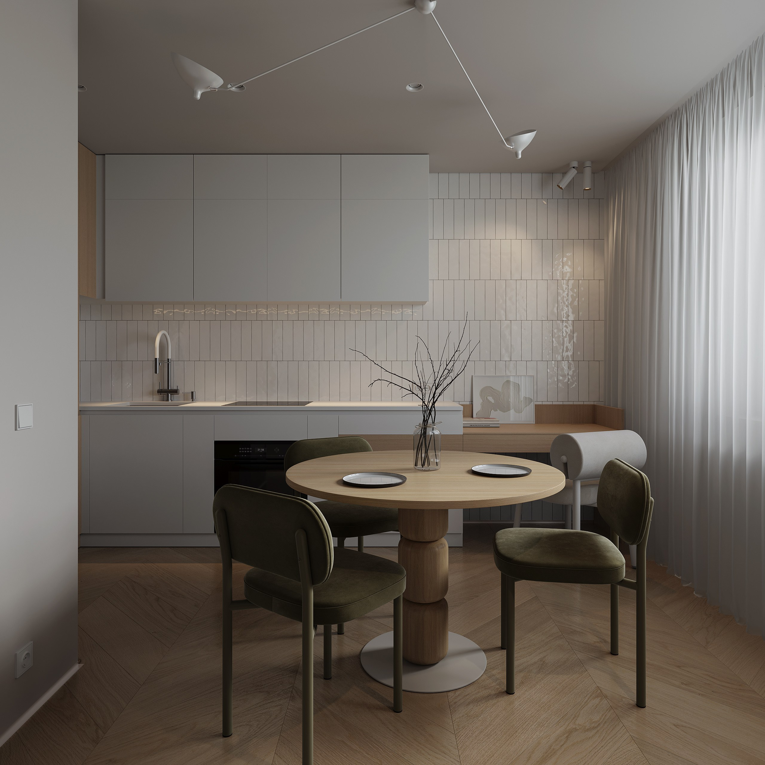 ЖК Георгиевский | 90 m² | Иваново