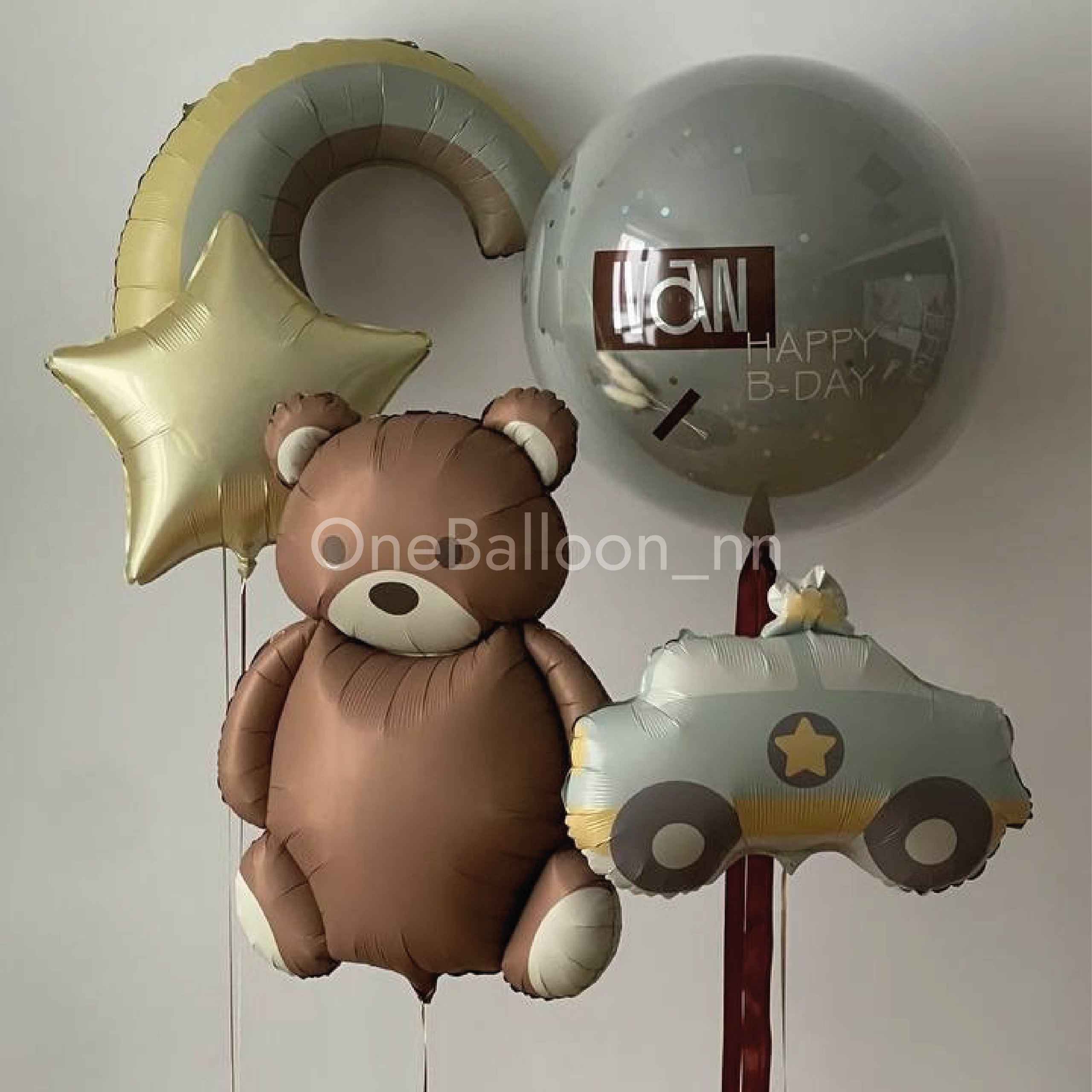 One Balloon Воздушные и гелиевые шары Фотозоны Нижний Новгород