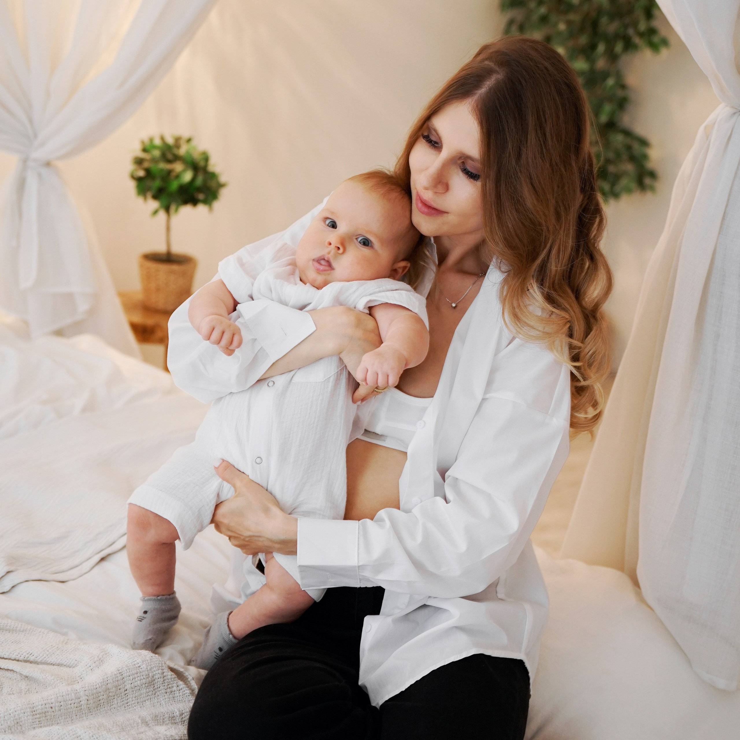 Семейная съемка. Фотограф в Москве Гончарова Анастасия