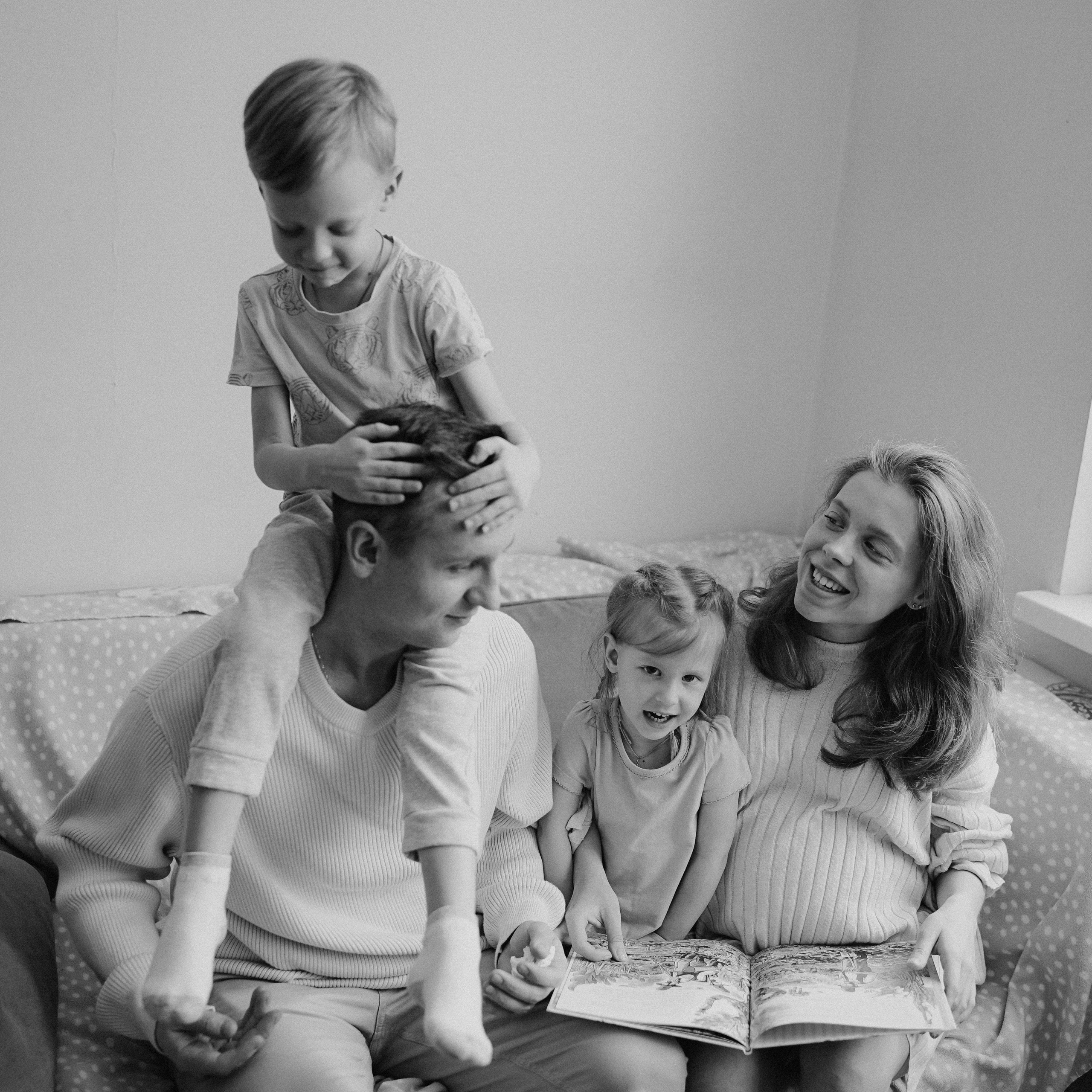 Семейная съемка. Фотограф в Москве Гончарова Анастасия