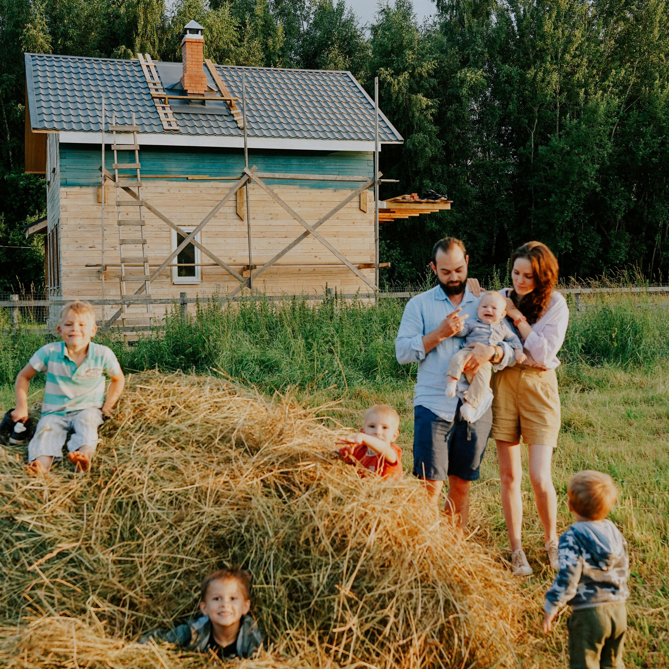 Семейная съемка. Фотограф в Москве Гончарова Анастасия